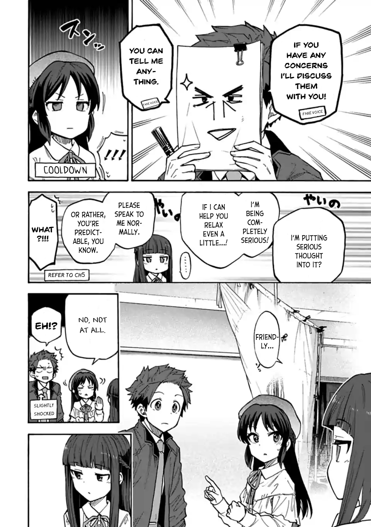 THE iDOLM@STER Cinderella Girls - U149 Chapter 65 page 10 - Chapter 65: +Step (1) (Part 1)