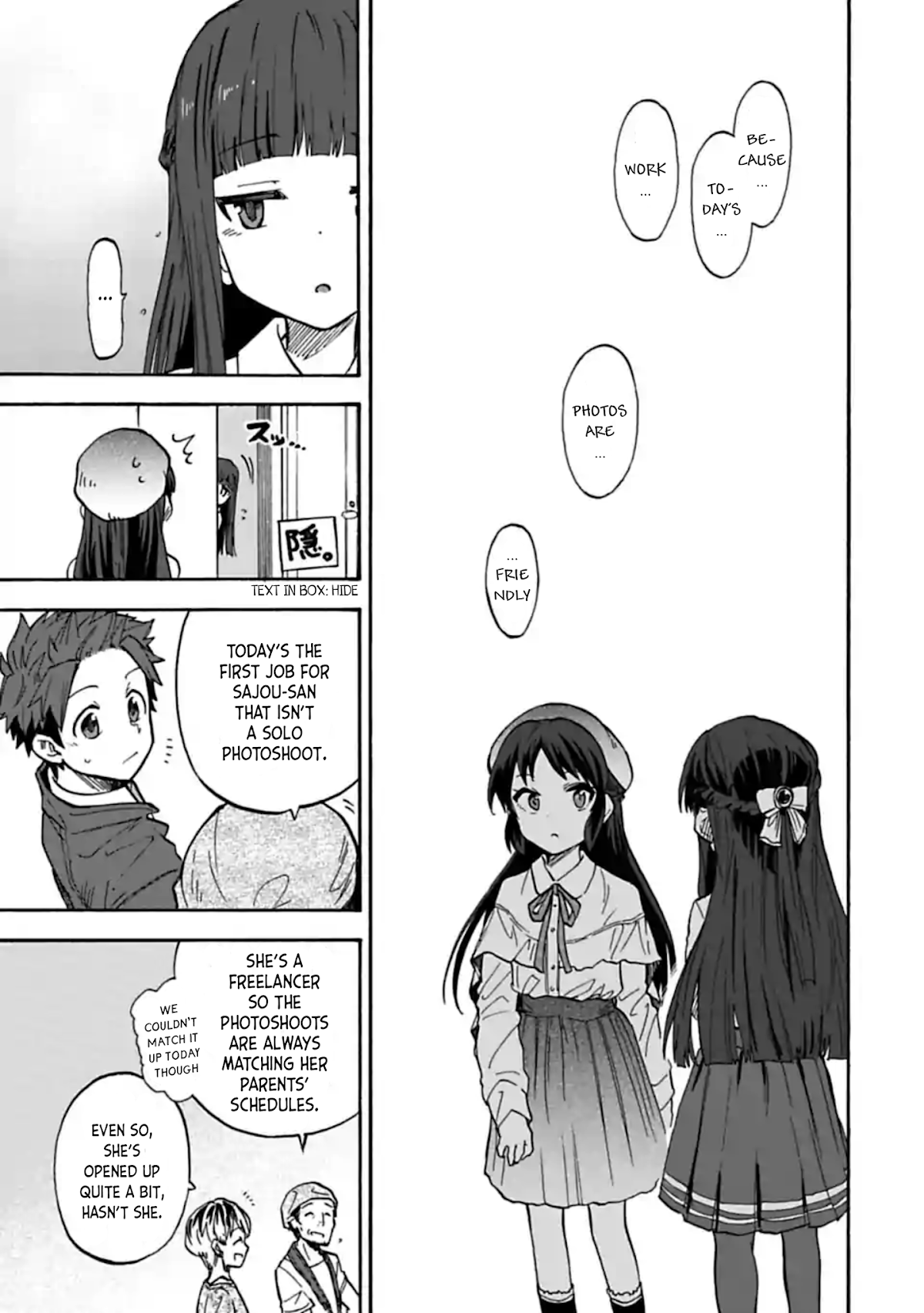 THE iDOLM@STER Cinderella Girls - U149 Chapter 65 page 11 - Chapter 65: +Step (1) (Part 1)