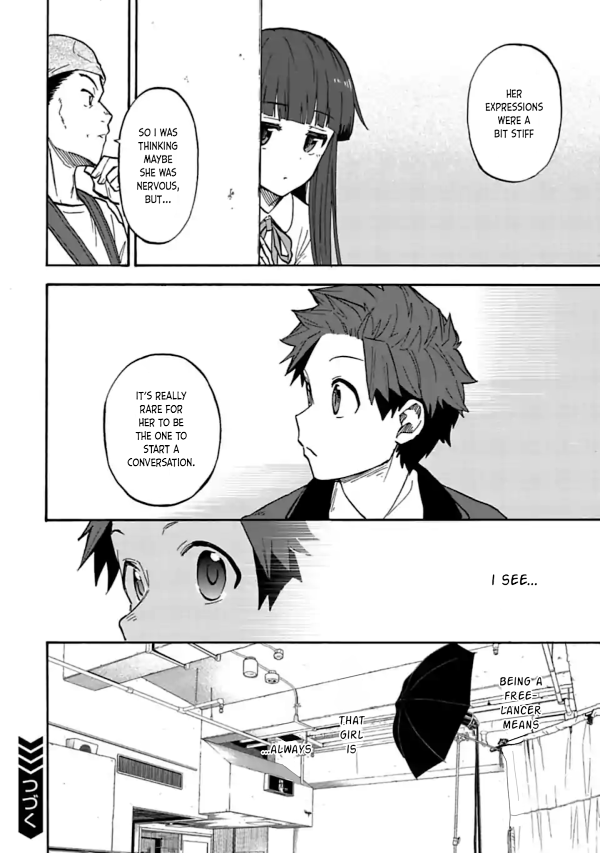 THE iDOLM@STER Cinderella Girls - U149 Chapter 65 page 12 - Chapter 65: +Step (1) (Part 1)