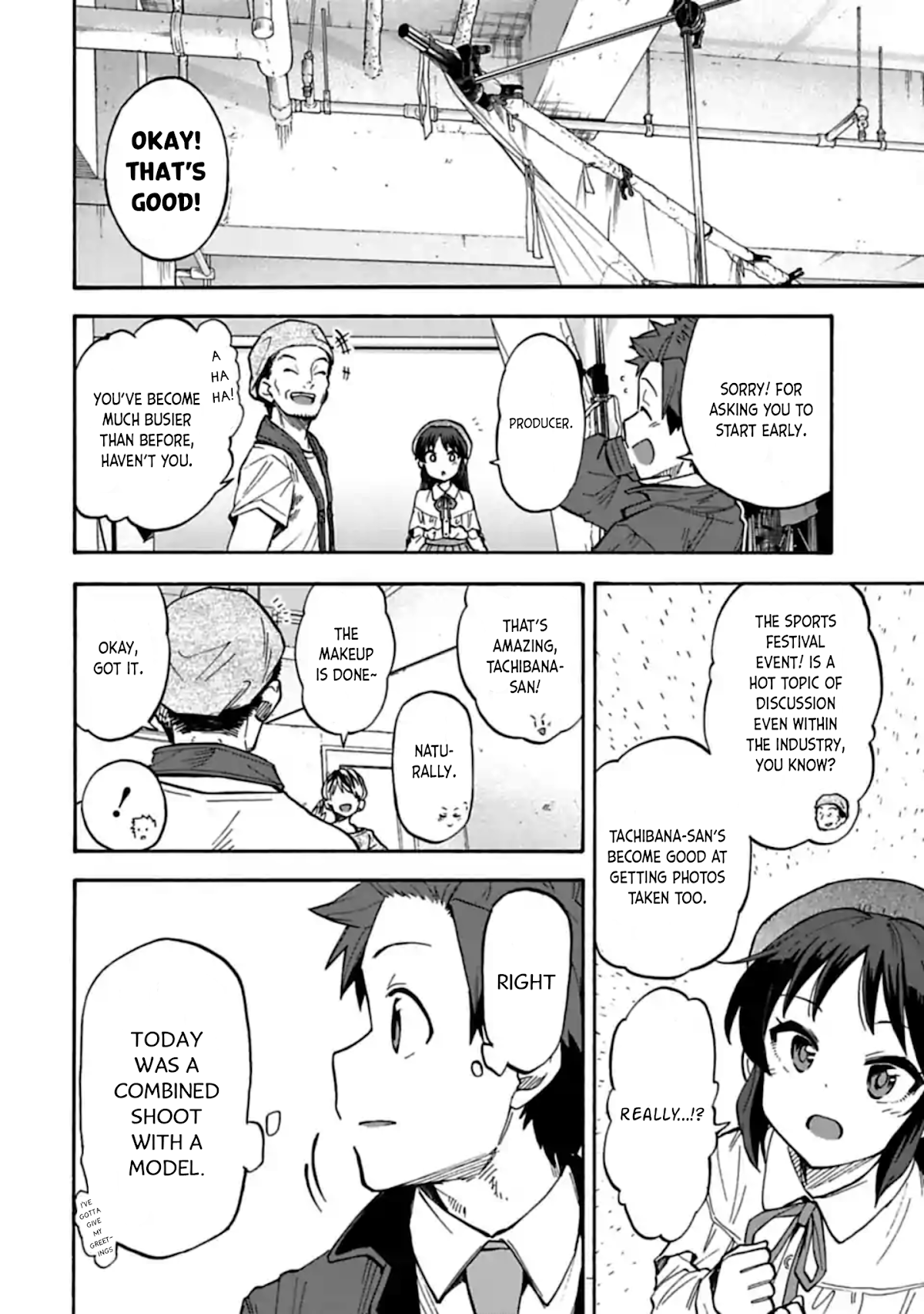 THE iDOLM@STER Cinderella Girls - U149 Chapter 65 page 2 - Chapter 65: +Step (1) (Part 1)