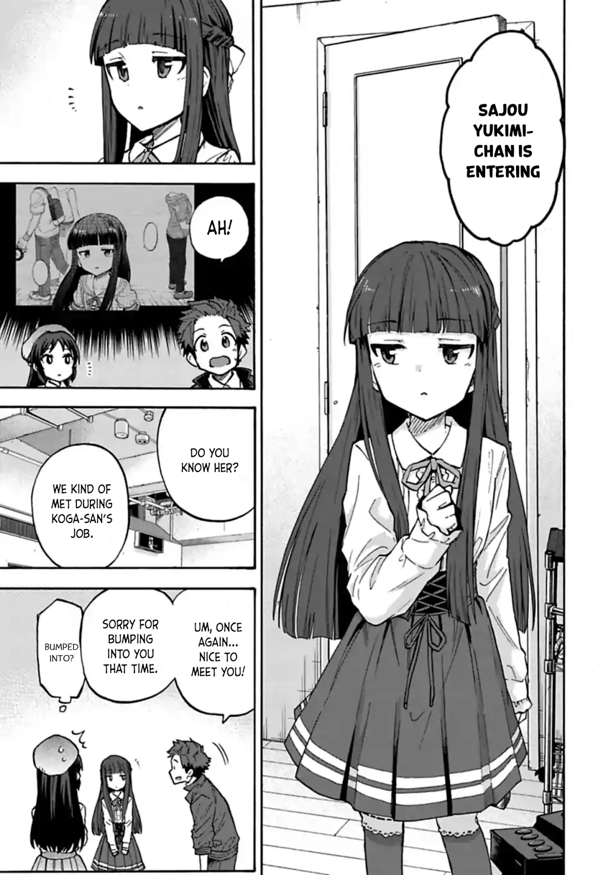 THE iDOLM@STER Cinderella Girls - U149 Chapter 65 page 3 - Chapter 65: +Step (1) (Part 1)