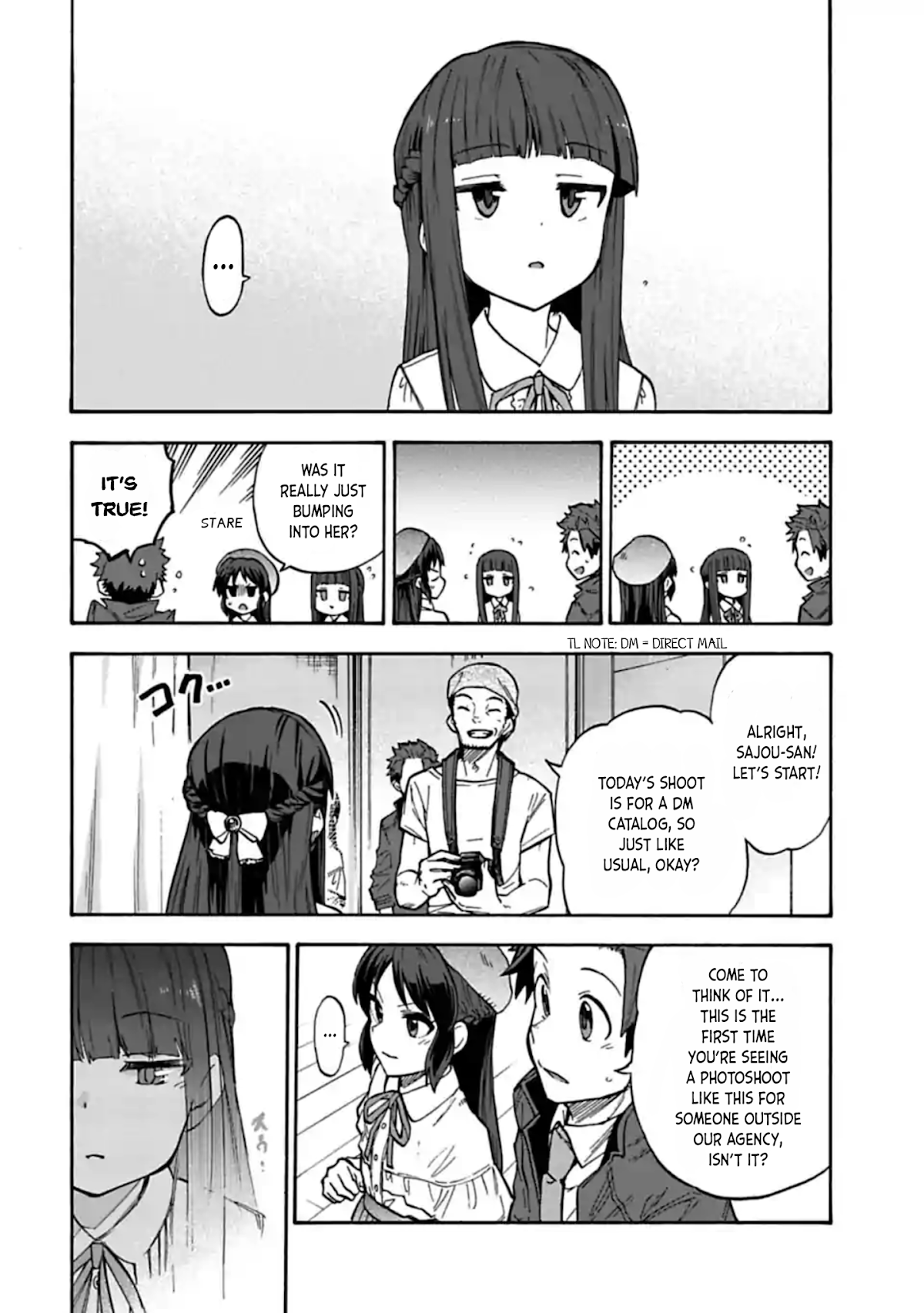 THE iDOLM@STER Cinderella Girls - U149 Chapter 65 page 4 - Chapter 65: +Step (1) (Part 1)
