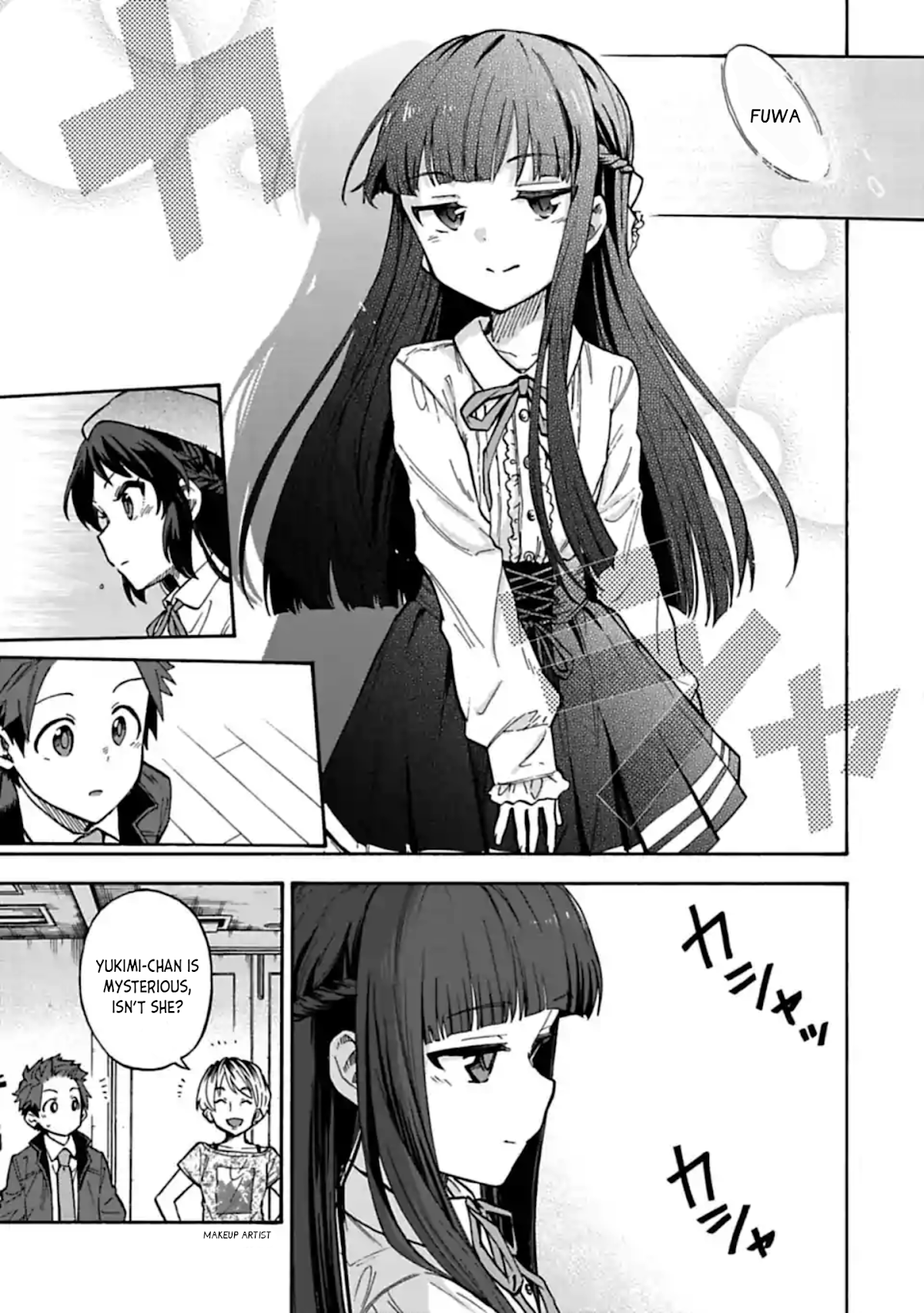 THE iDOLM@STER Cinderella Girls - U149 Chapter 65 page 5 - Chapter 65: +Step (1) (Part 1)