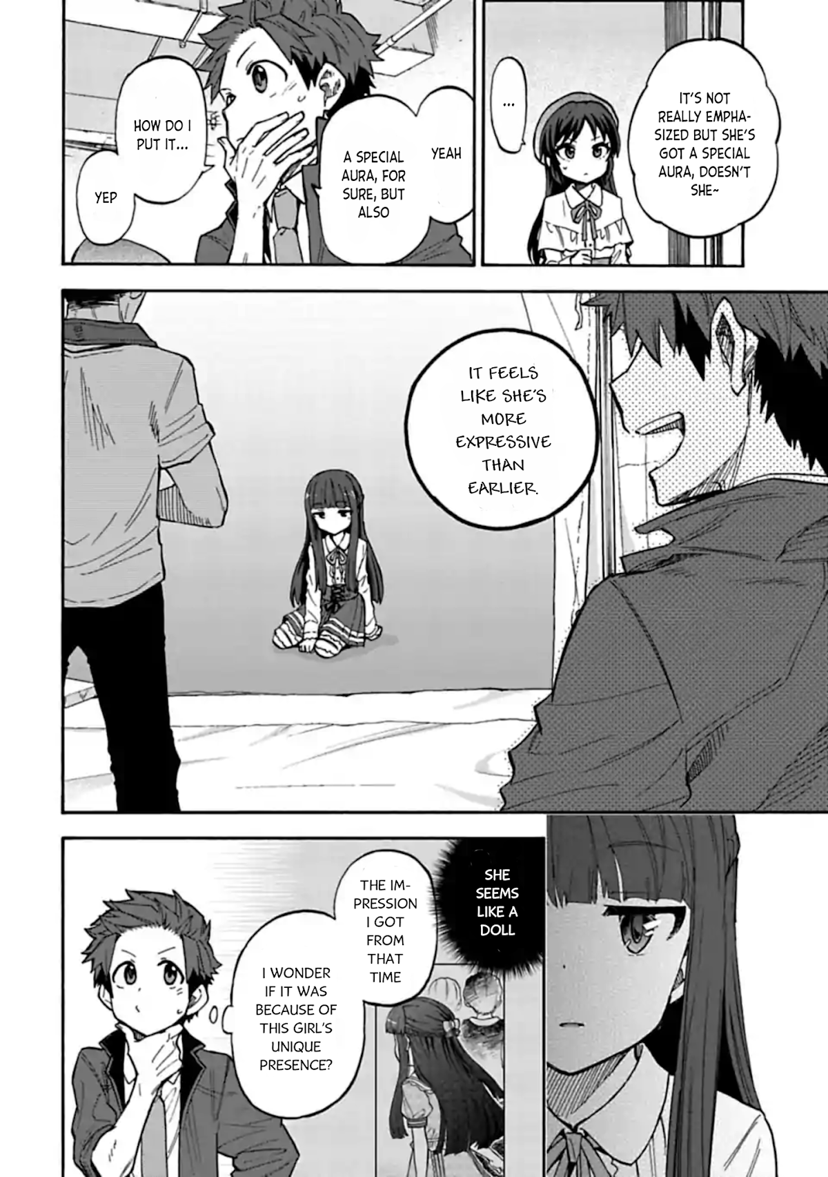 THE iDOLM@STER Cinderella Girls - U149 Chapter 65 page 6 - Chapter 65: +Step (1) (Part 1)