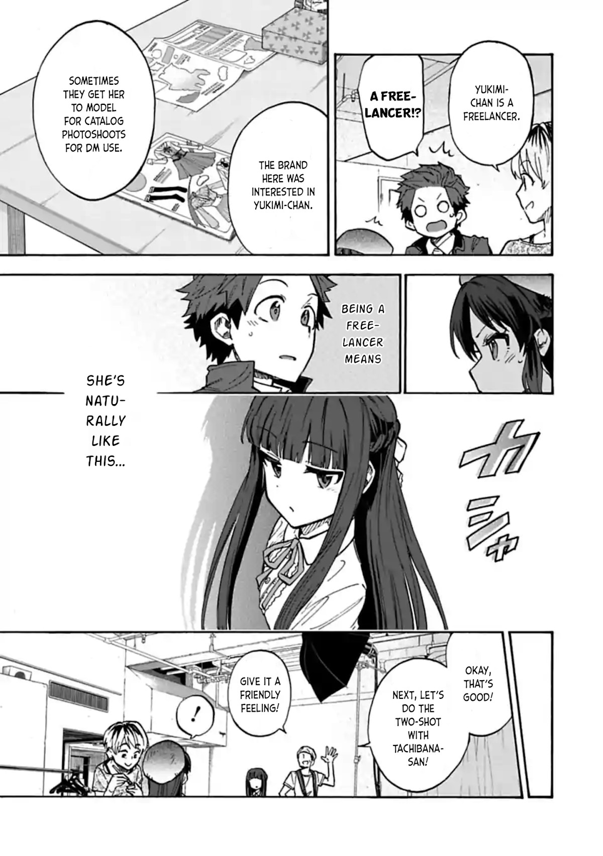 THE iDOLM@STER Cinderella Girls - U149 Chapter 65 page 7 - Chapter 65: +Step (1) (Part 1)