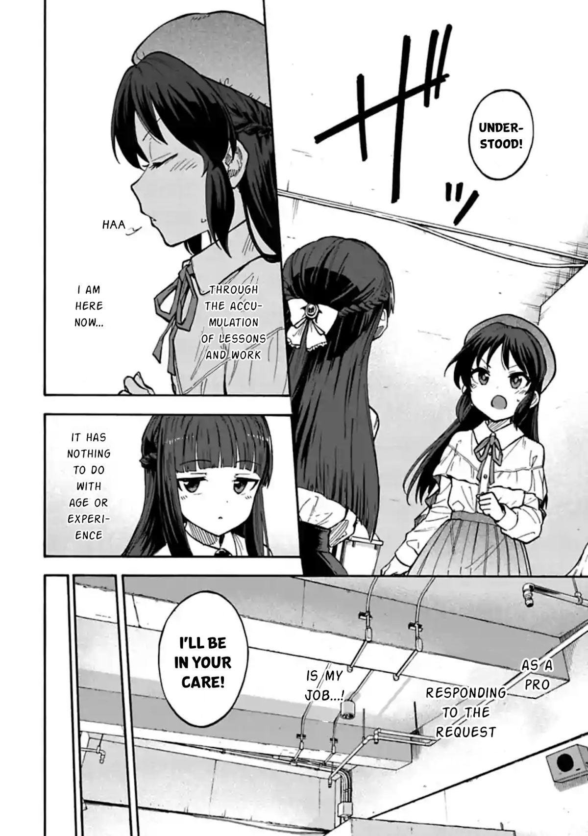 THE iDOLM@STER Cinderella Girls - U149 Chapter 65 page 8 - Chapter 65: +Step (1) (Part 1)