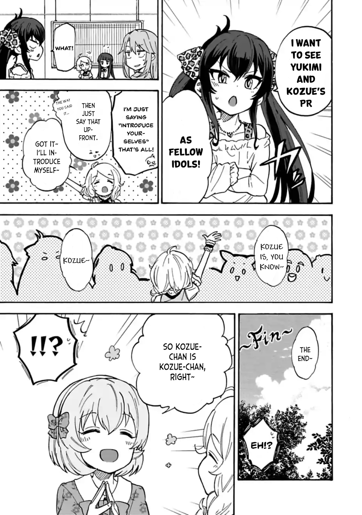 THE iDOLM@STER Cinderella Girls - U149 Chapter 66 page 11 - Chapter 66: +Step (2)