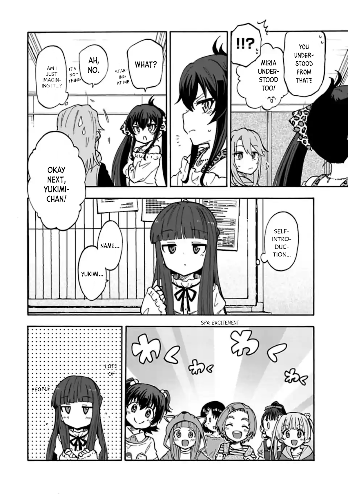 THE iDOLM@STER Cinderella Girls - U149 Chapter 66 page 12 - Chapter 66: +Step (2)