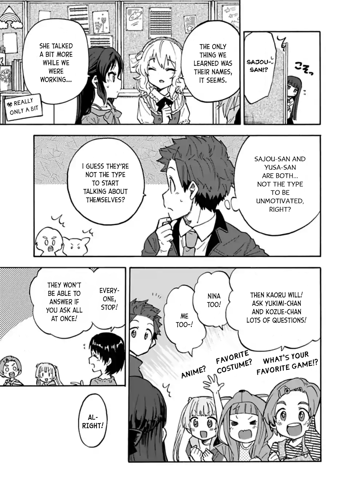 THE iDOLM@STER Cinderella Girls - U149 Chapter 66 page 13 - Chapter 66: +Step (2)