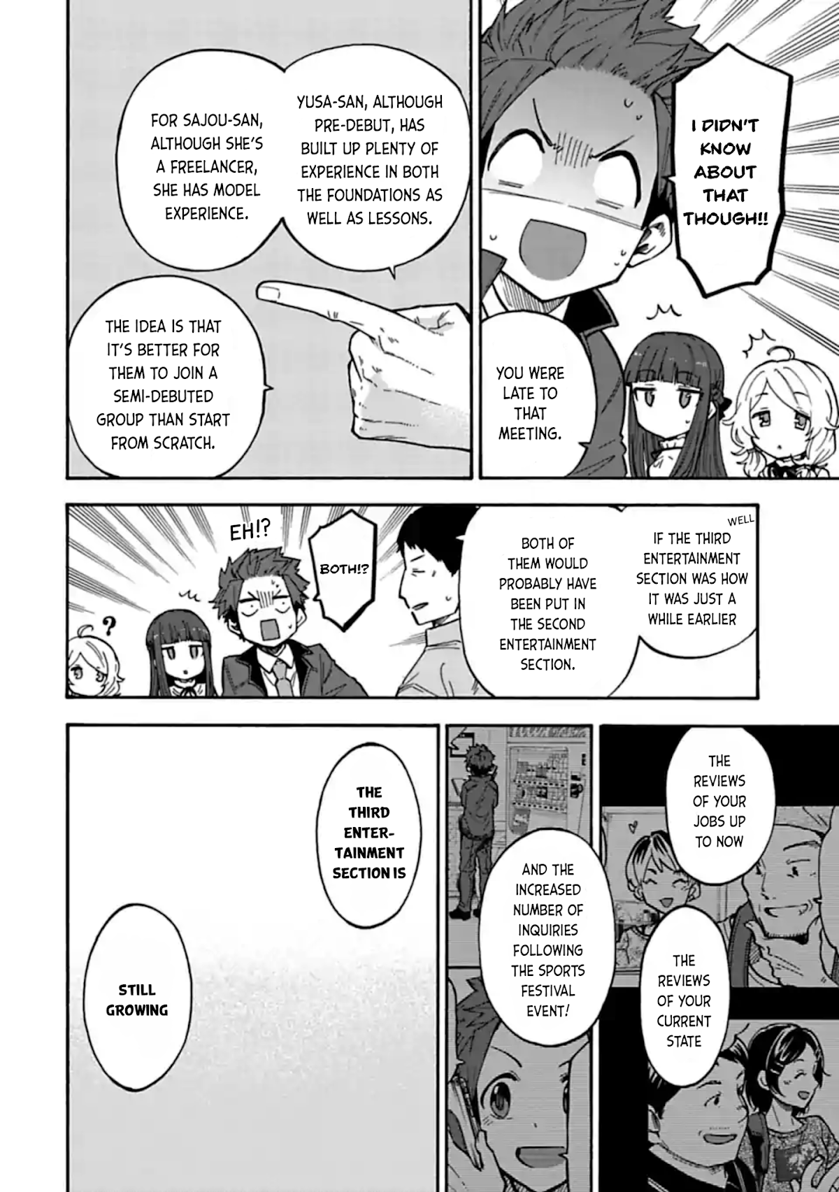 THE iDOLM@STER Cinderella Girls - U149 Chapter 66 page 4 - Chapter 66: +Step (2)