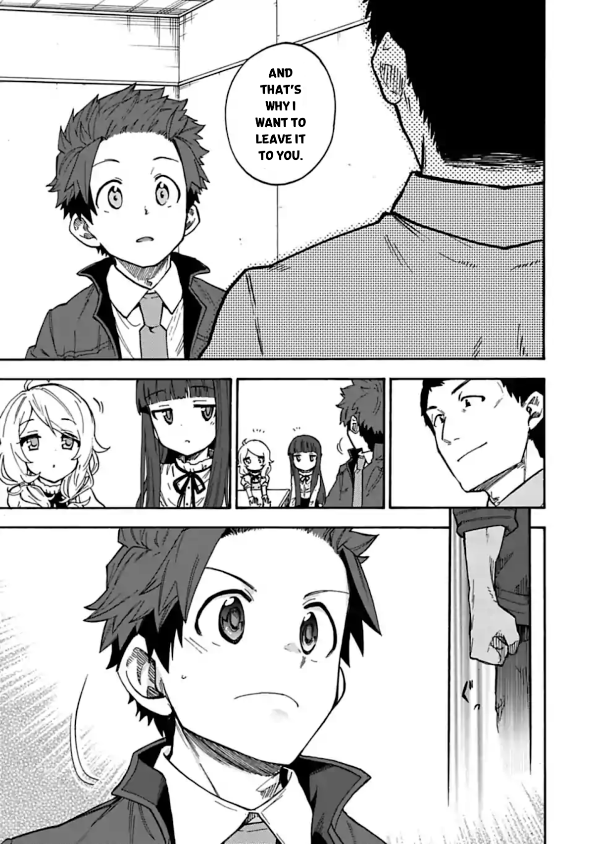 THE iDOLM@STER Cinderella Girls - U149 Chapter 66 page 5 - Chapter 66: +Step (2)