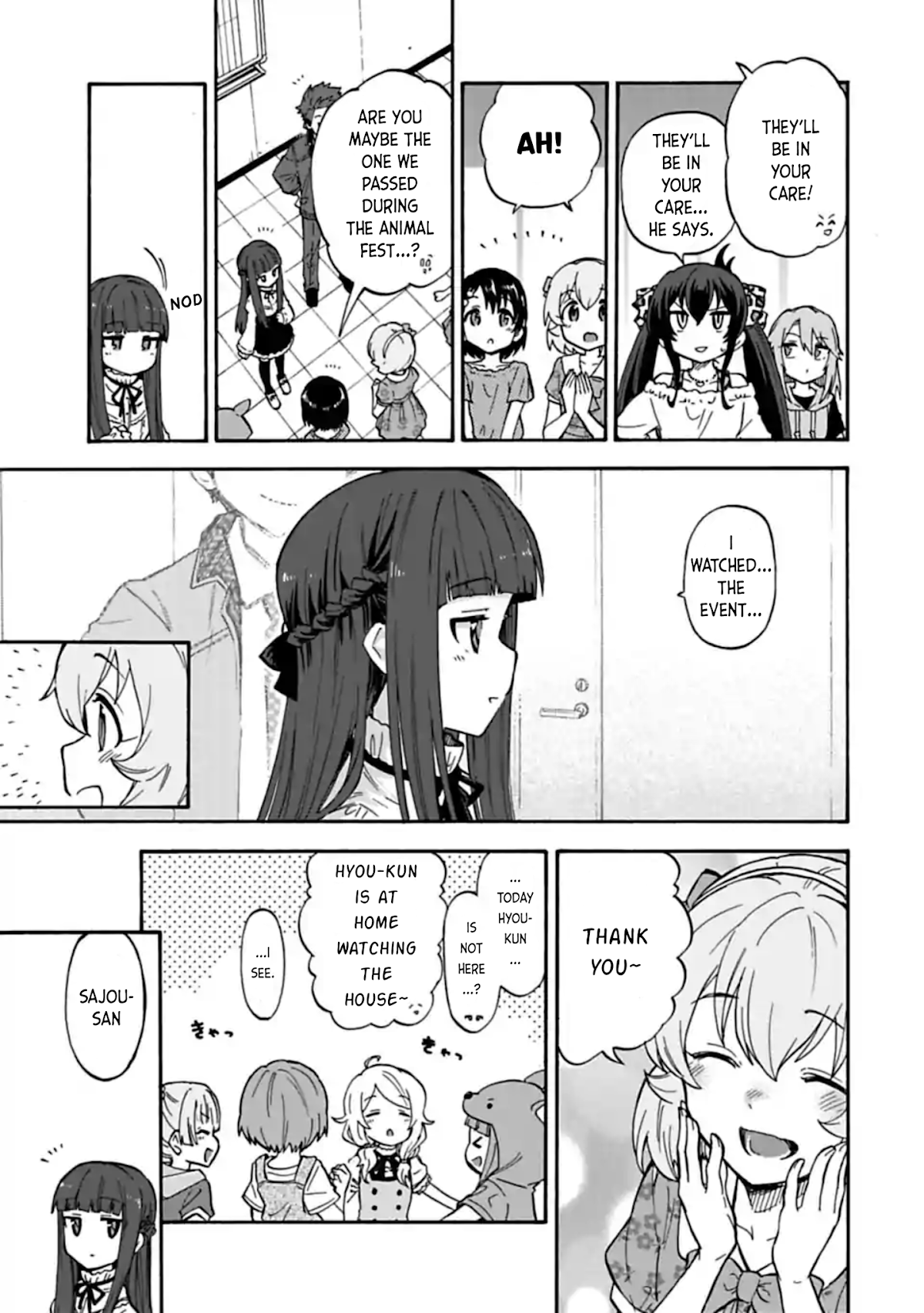 THE iDOLM@STER Cinderella Girls - U149 Chapter 66 page 7 - Chapter 66: +Step (2)