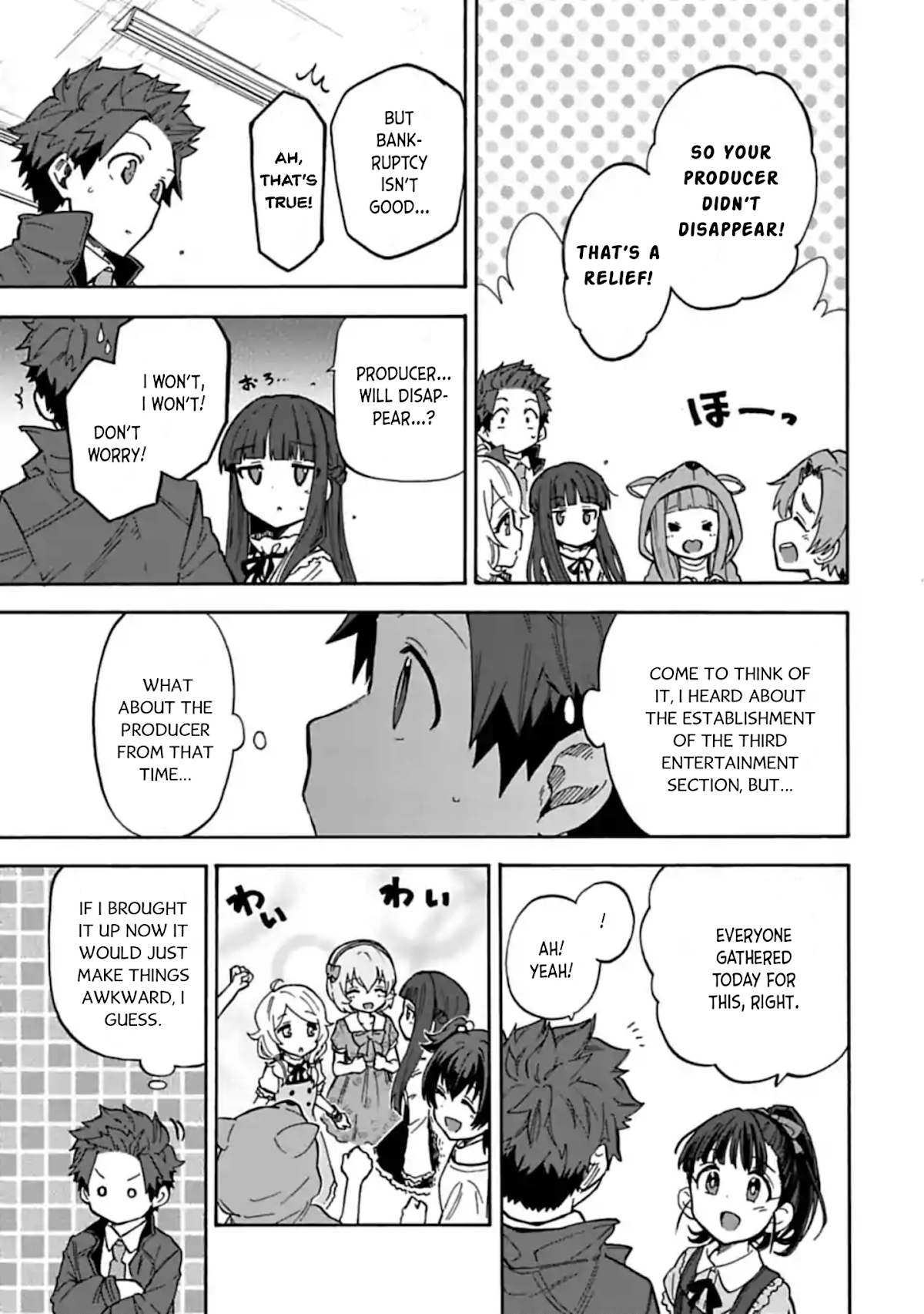 THE iDOLM@STER Cinderella Girls - U149 Chapter 66 page 9 - Chapter 66: +Step (2)