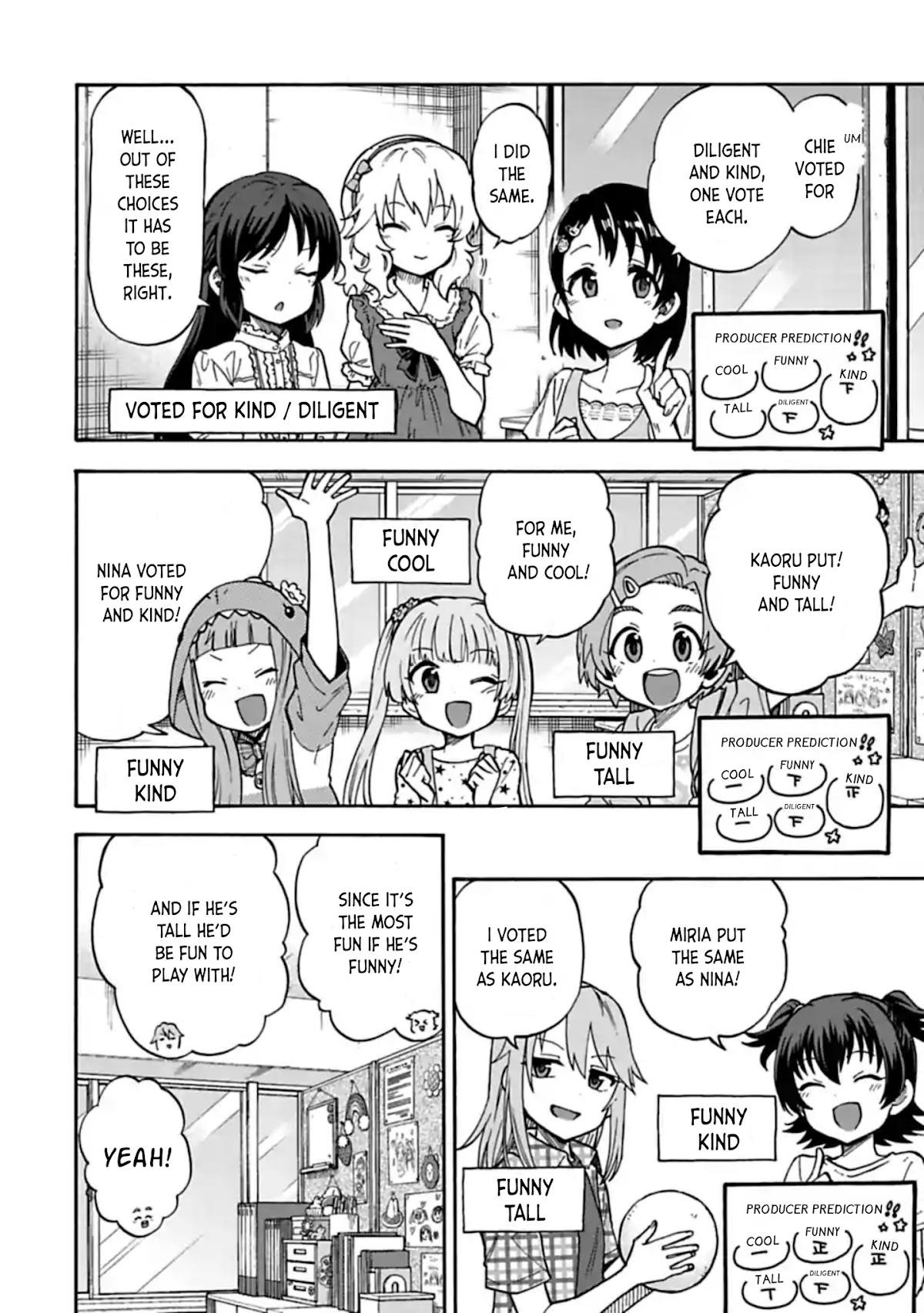 THE iDOLM@STER Cinderella Girls - U149 Chapter 67.5 page 2 - Chapter 67.5: Special Compilation
