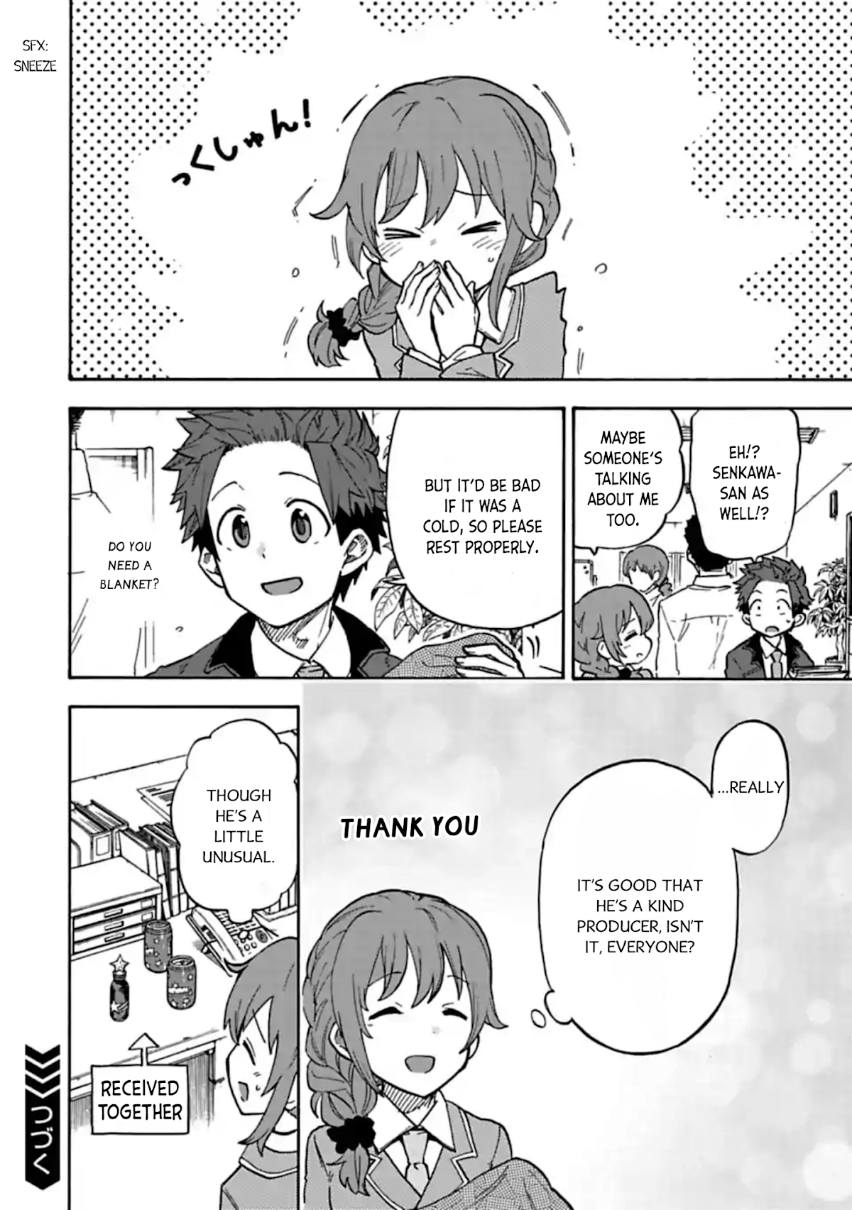 THE iDOLM@STER Cinderella Girls - U149 Chapter 67.5 page 6 - Chapter 67.5: Special Compilation