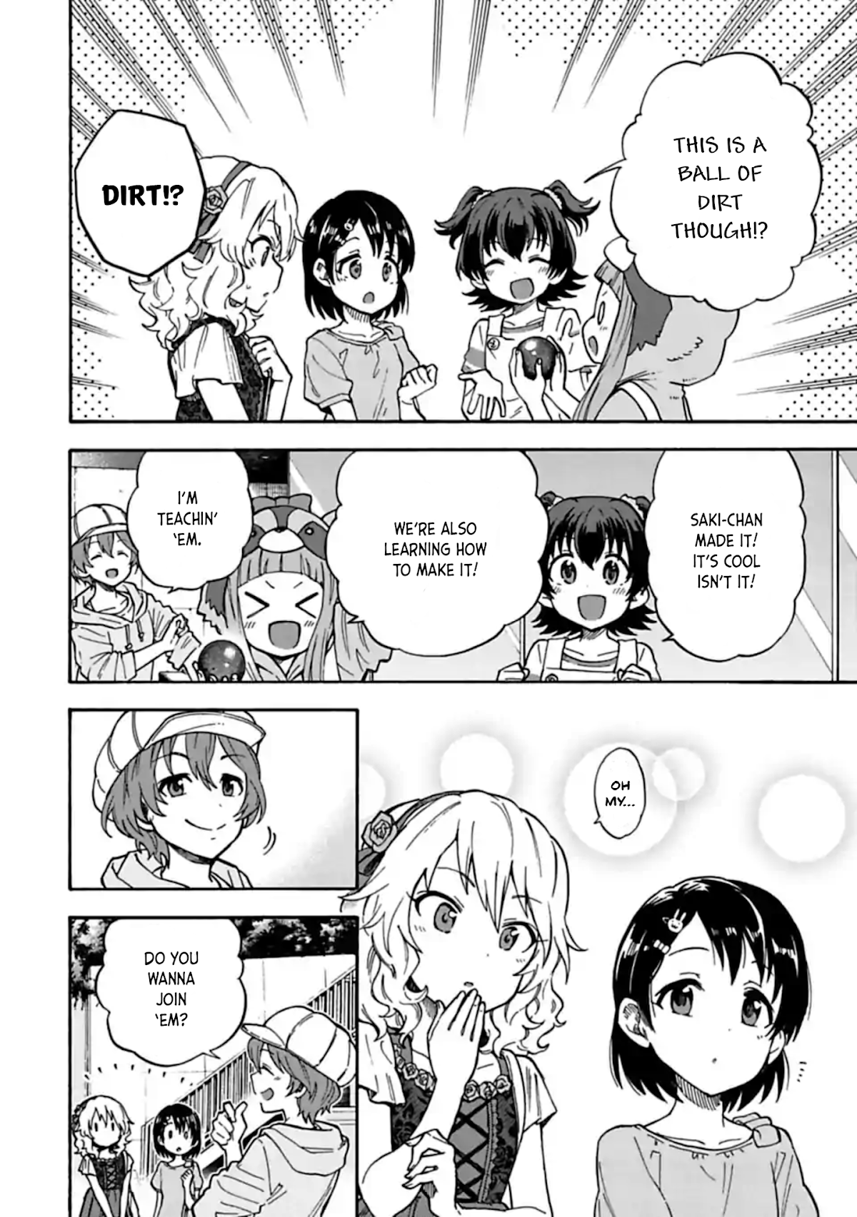 THE iDOLM@STER Cinderella Girls - U149 Chapter 67.7 page 2 - Chapter 67.7: Special Compilation - Handmade Treasure