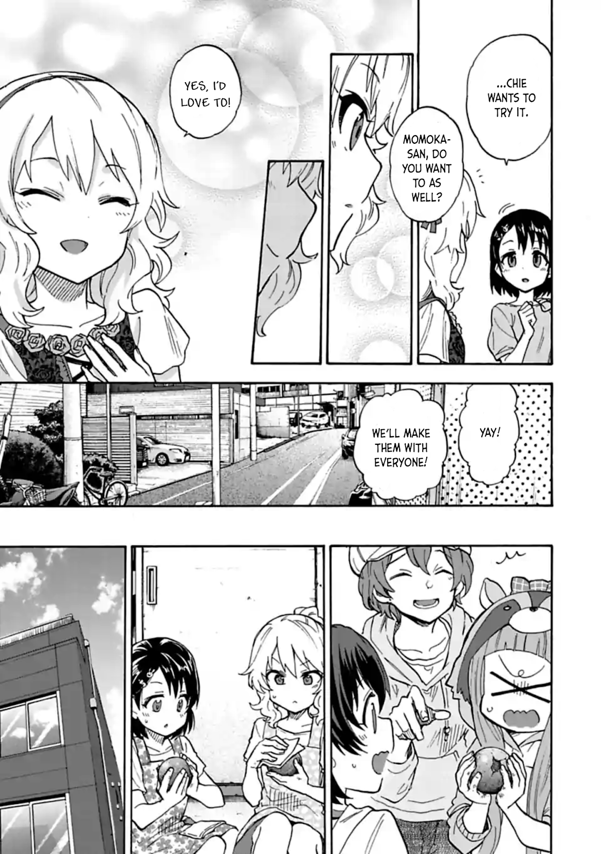 THE iDOLM@STER Cinderella Girls - U149 Chapter 67.7 page 3 - Chapter 67.7: Special Compilation - Handmade Treasure