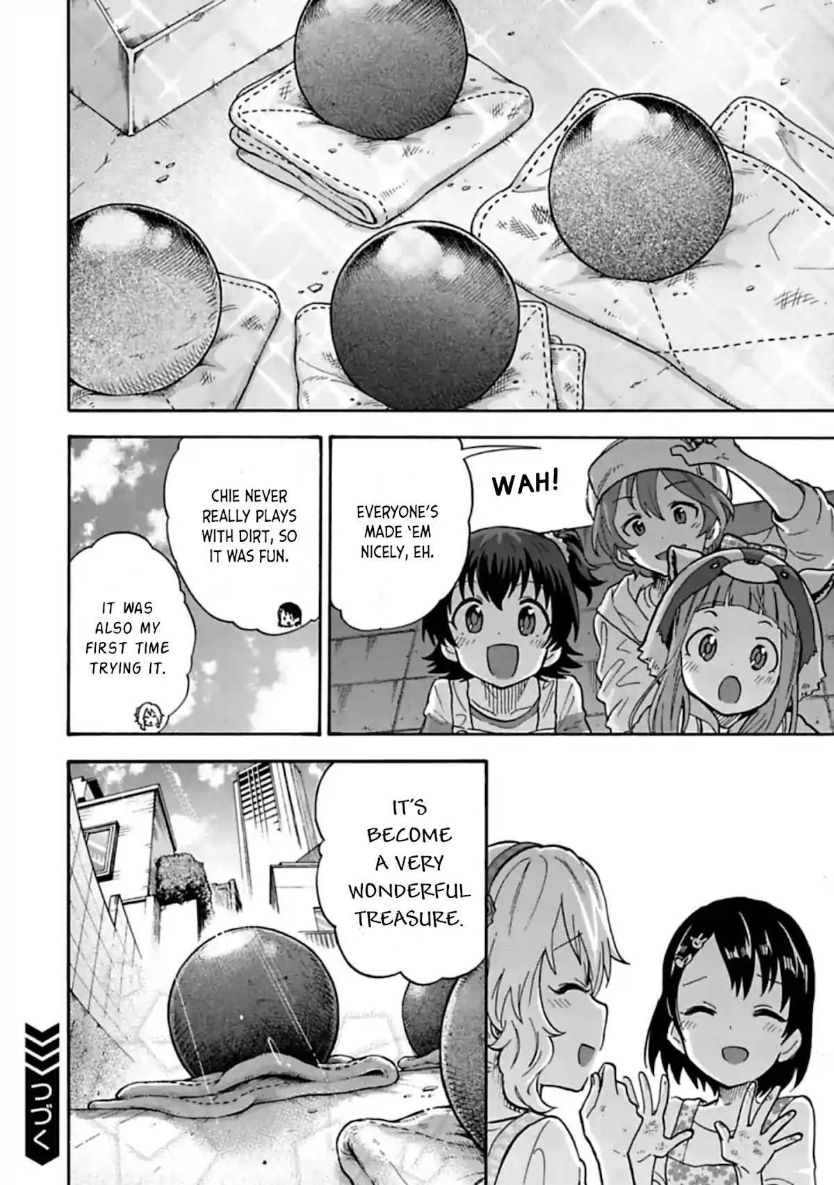 THE iDOLM@STER Cinderella Girls - U149 Chapter 67.7 page 4 - Chapter 67.7: Special Compilation - Handmade Treasure