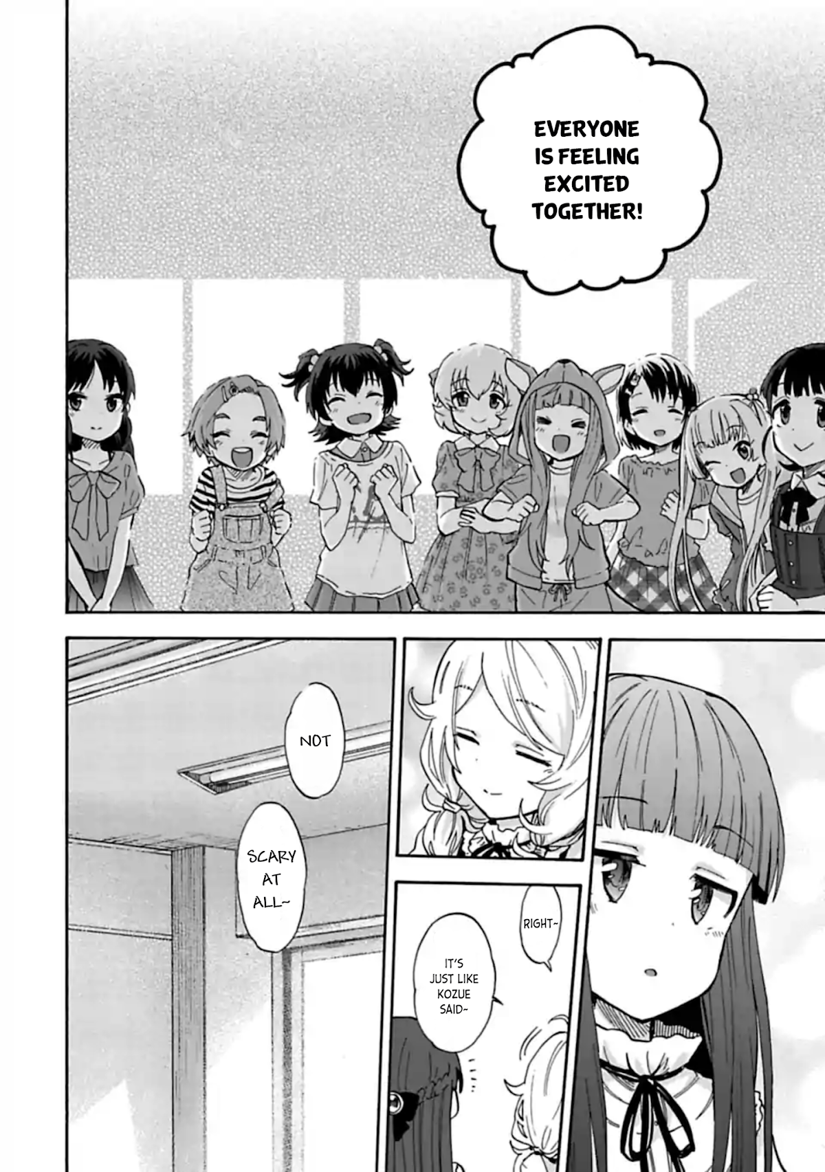 THE iDOLM@STER Cinderella Girls - U149 Chapter 67 page 10 - Chapter 67: +Step (3)