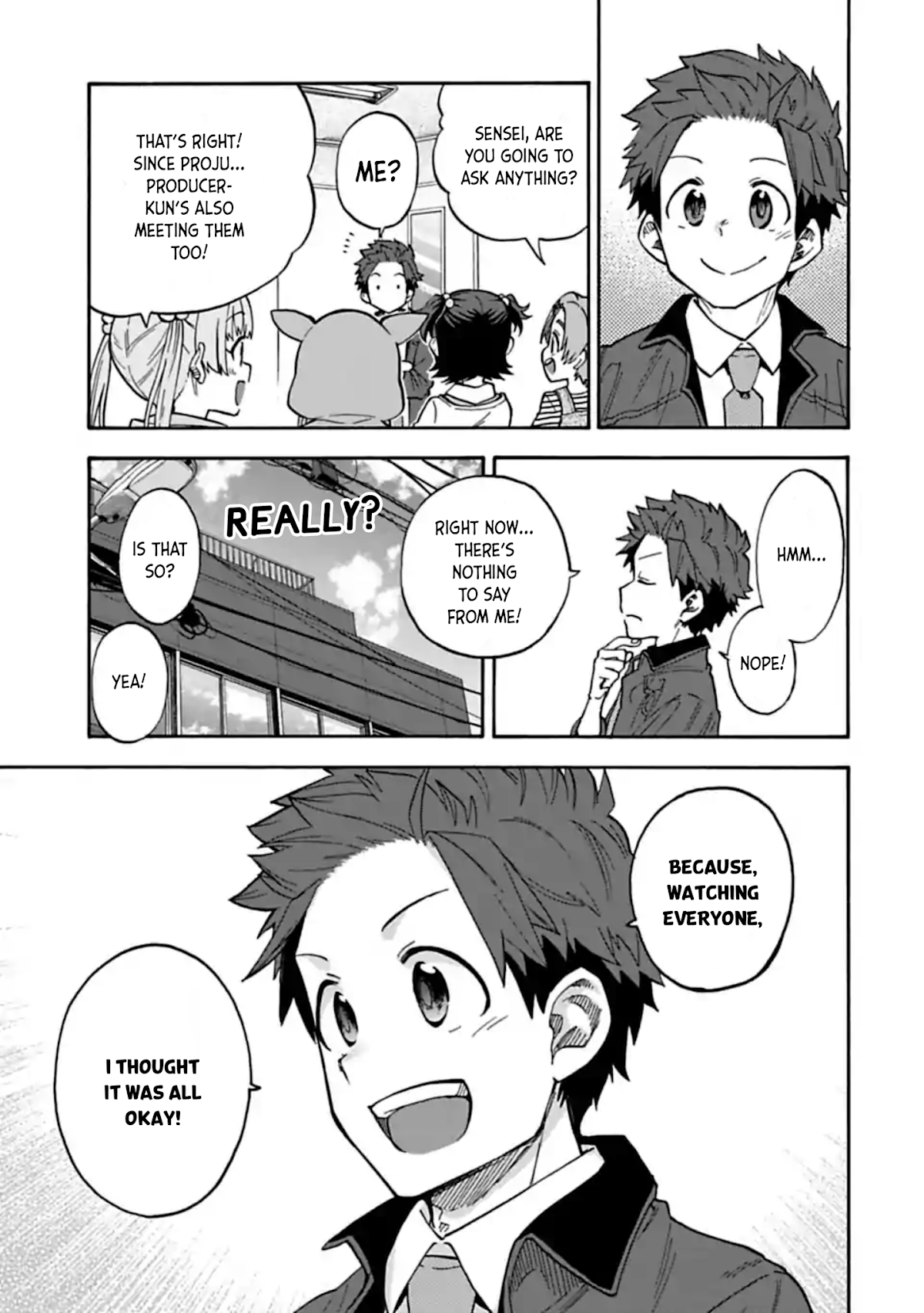 THE iDOLM@STER Cinderella Girls - U149 Chapter 67 page 11 - Chapter 67: +Step (3)