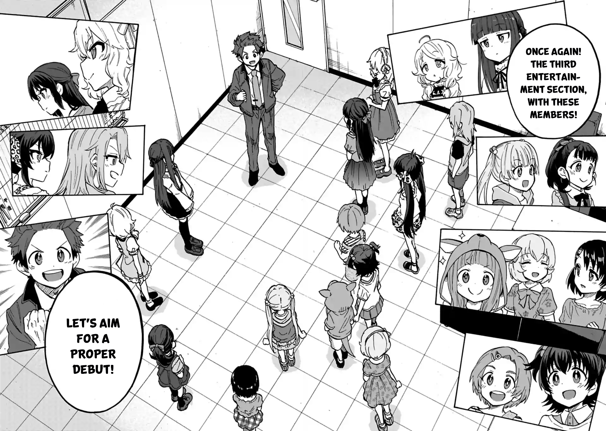 THE iDOLM@STER Cinderella Girls - U149 Chapter 67 page 12 - Chapter 67: +Step (3)