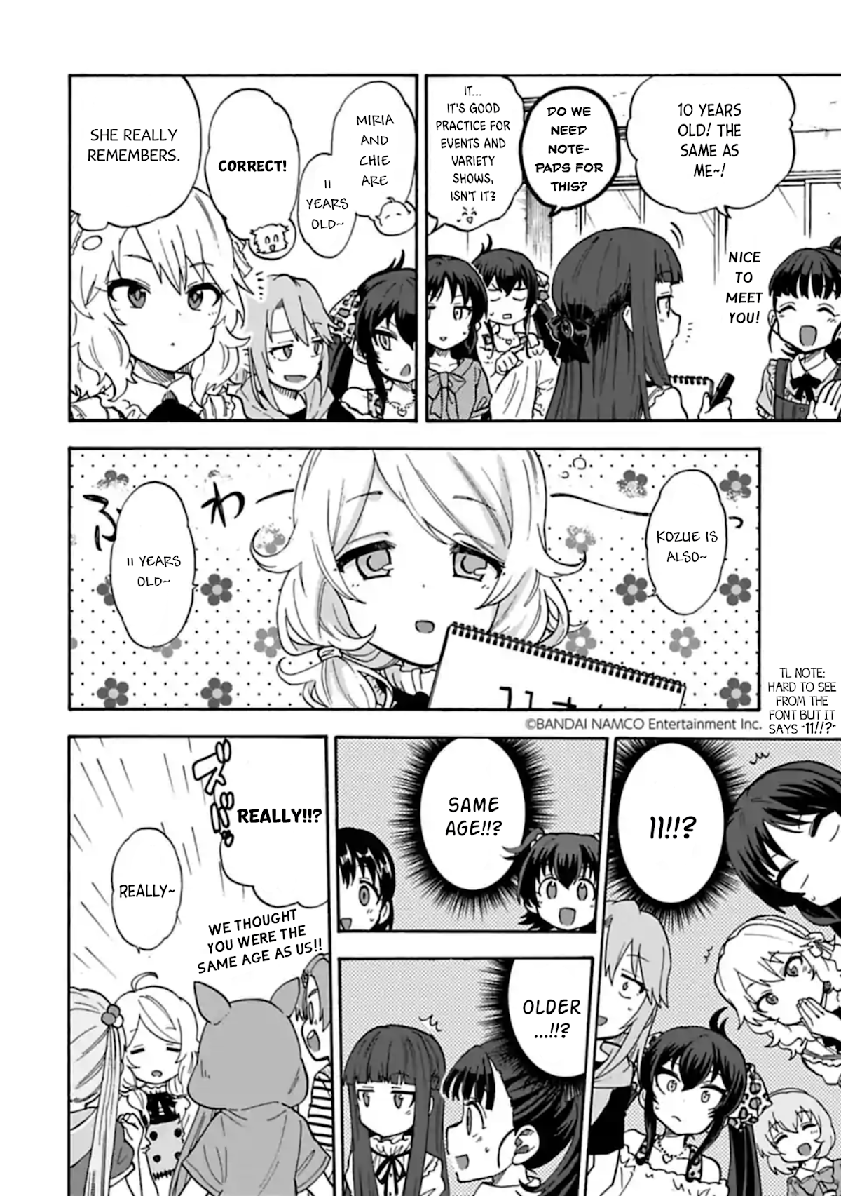 THE iDOLM@STER Cinderella Girls - U149 Chapter 67 page 2 - Chapter 67: +Step (3)
