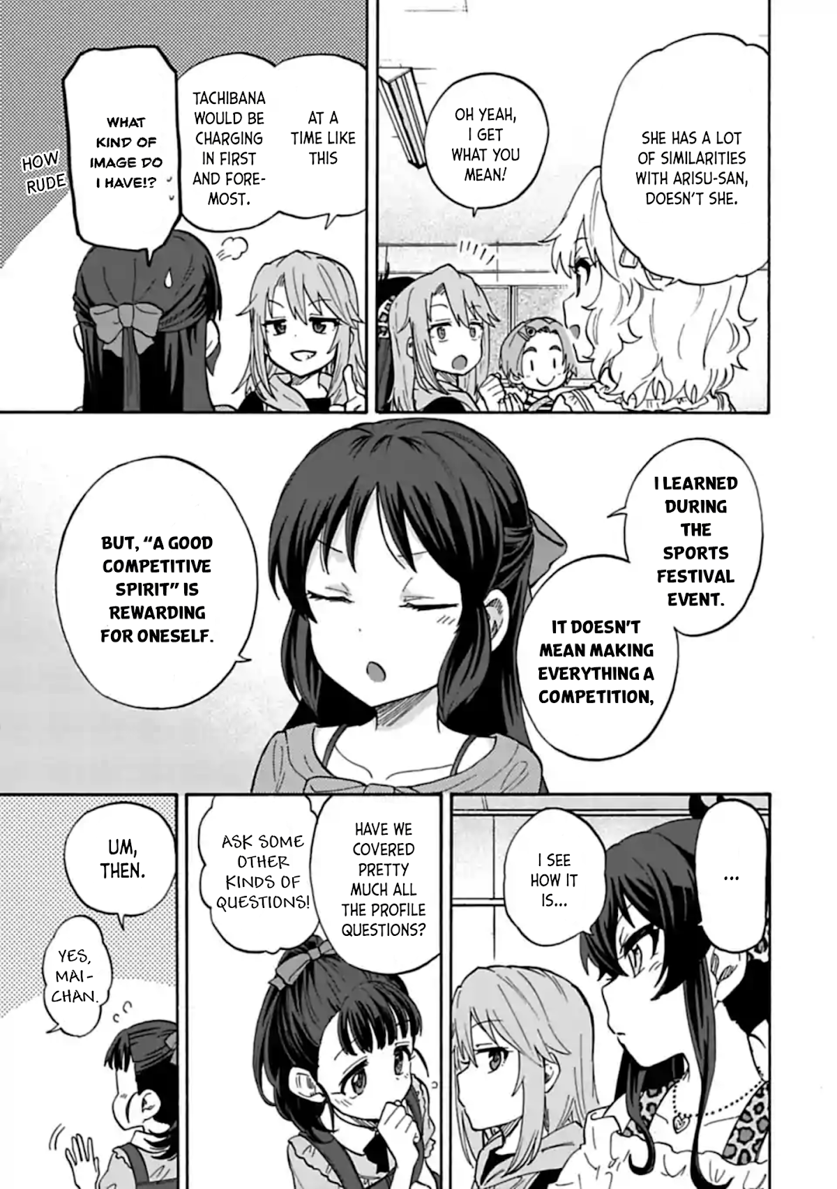 THE iDOLM@STER Cinderella Girls - U149 Chapter 67 page 5 - Chapter 67: +Step (3)
