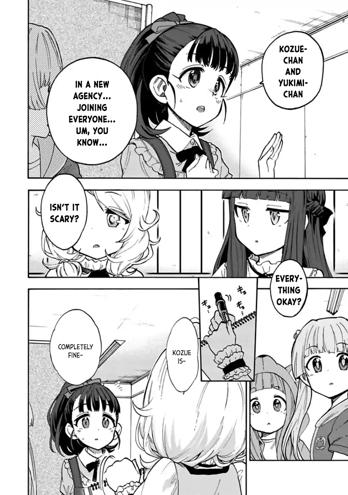 THE iDOLM@STER Cinderella Girls - U149 Chapter 67 page 6 - Chapter 67: +Step (3)