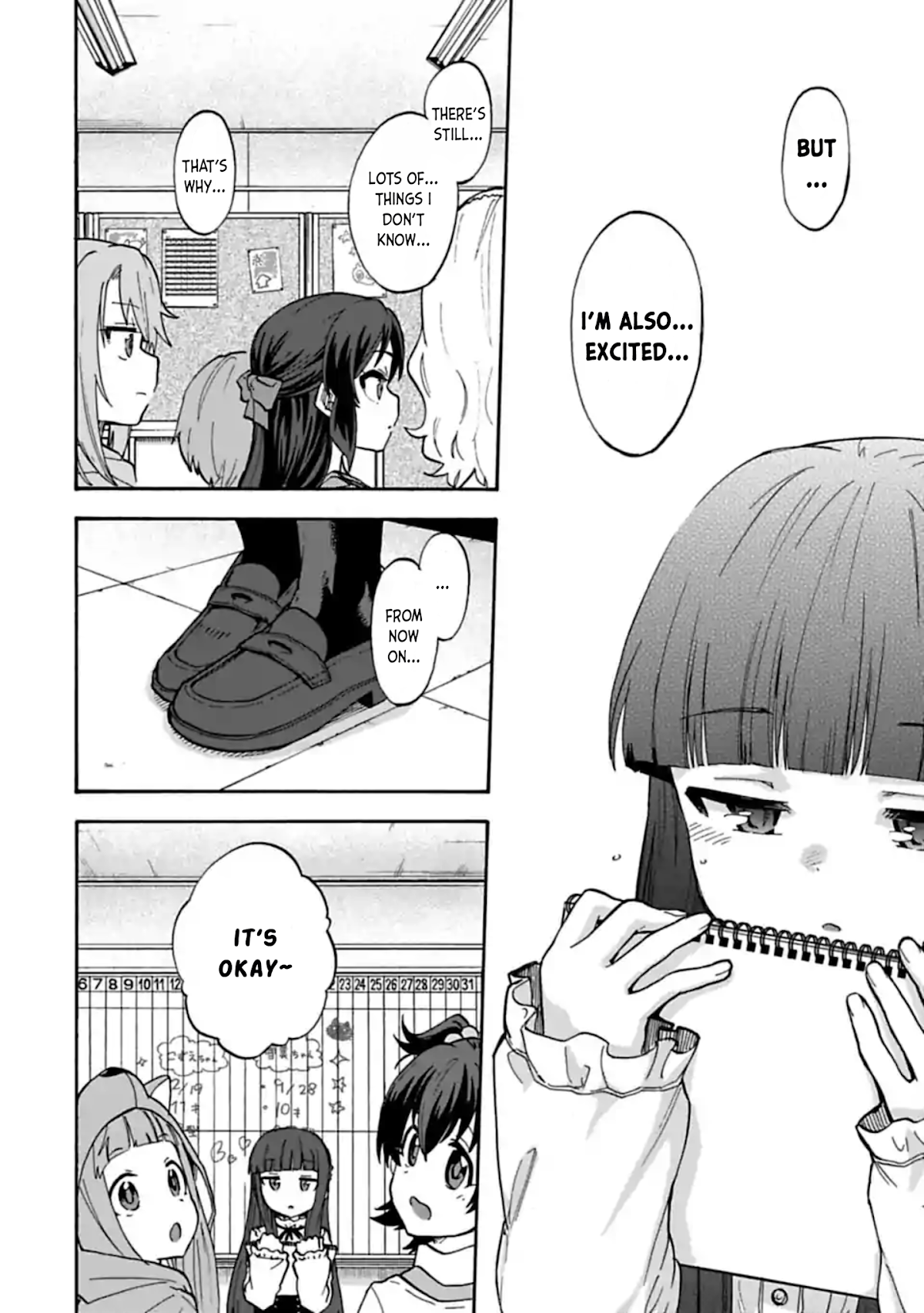 THE iDOLM@STER Cinderella Girls - U149 Chapter 67 page 8 - Chapter 67: +Step (3)