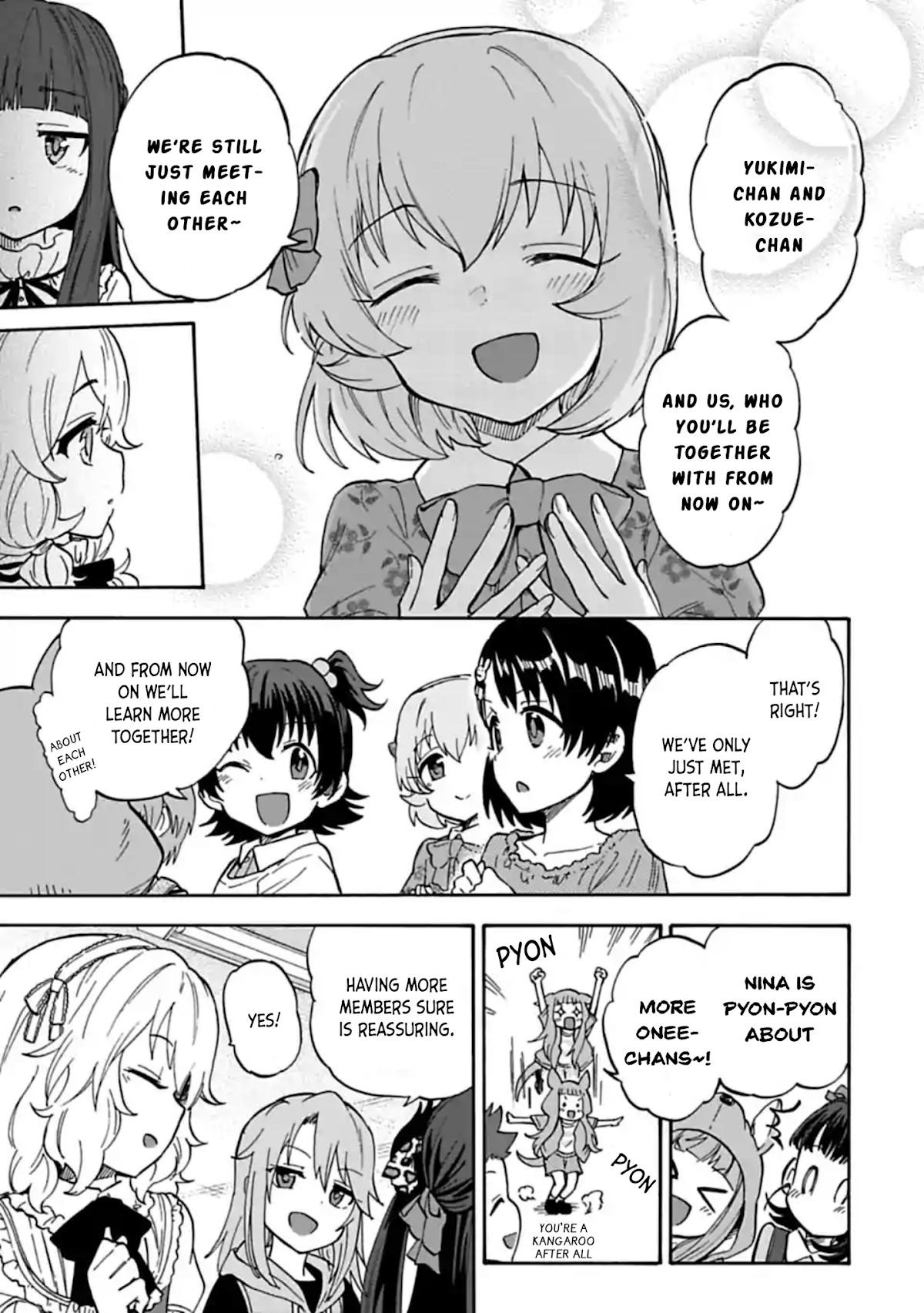THE iDOLM@STER Cinderella Girls - U149 Chapter 67 page 9 - Chapter 67: +Step (3)