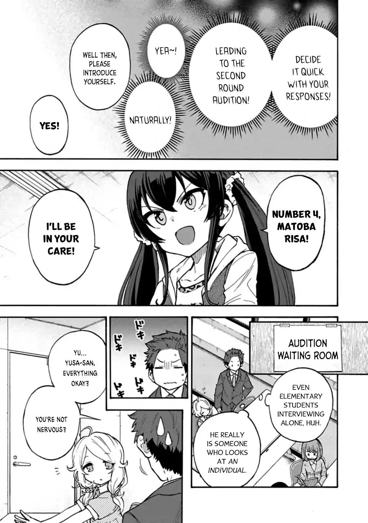 THE iDOLM@STER Cinderella Girls - U149 Chapter 68.2 page 2 - Chapter 68.2: Matoba Risa (1) (Part 2)