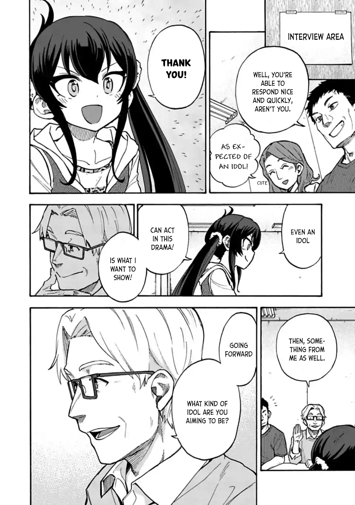 THE iDOLM@STER Cinderella Girls - U149 Chapter 68.2 page 5 - Chapter 68.2: Matoba Risa (1) (Part 2)