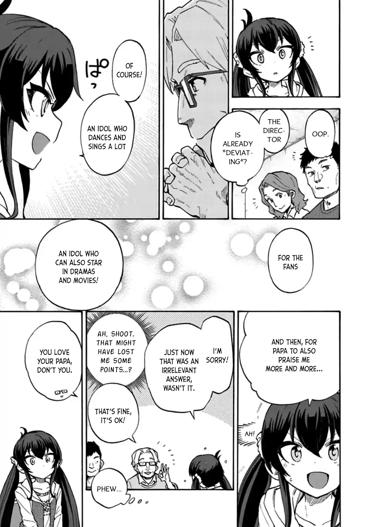 THE iDOLM@STER Cinderella Girls - U149 Chapter 68.2 page 6 - Chapter 68.2: Matoba Risa (1) (Part 2)