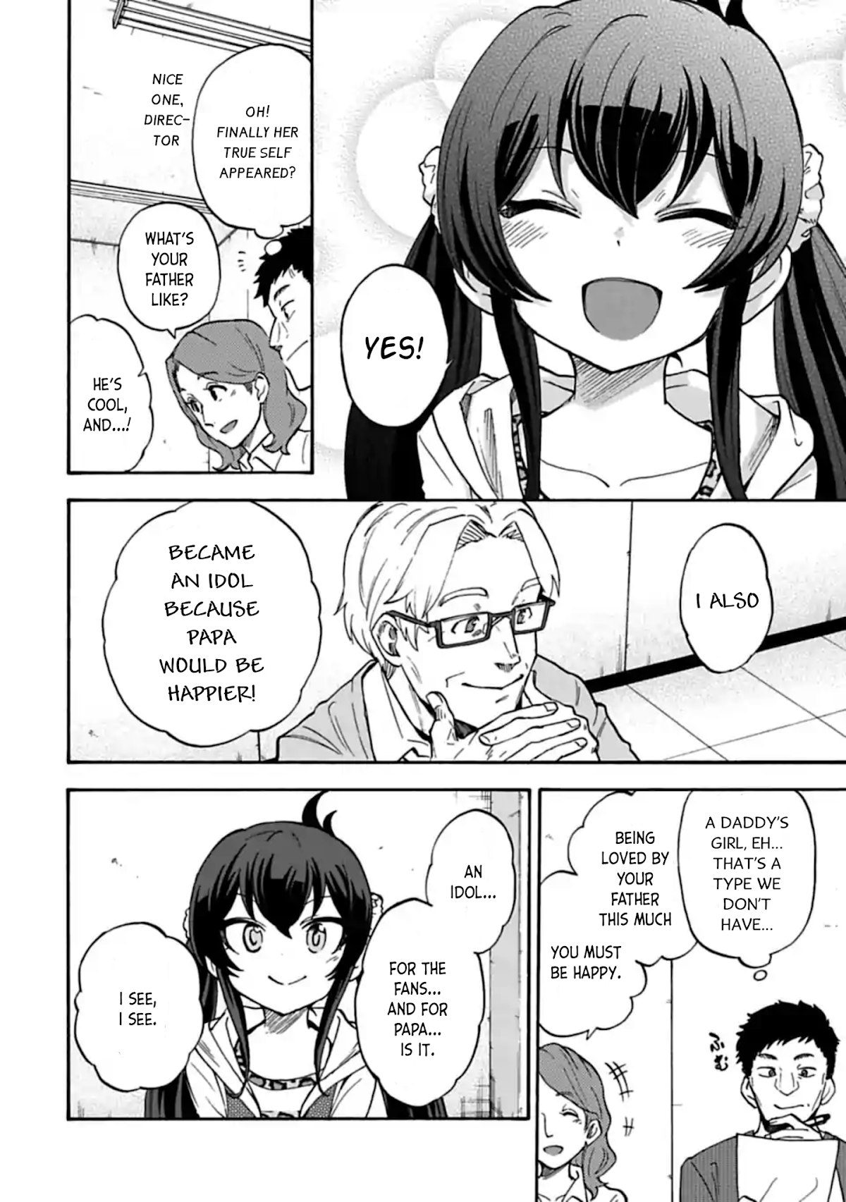THE iDOLM@STER Cinderella Girls - U149 Chapter 68.2 page 7 - Chapter 68.2: Matoba Risa (1) (Part 2)