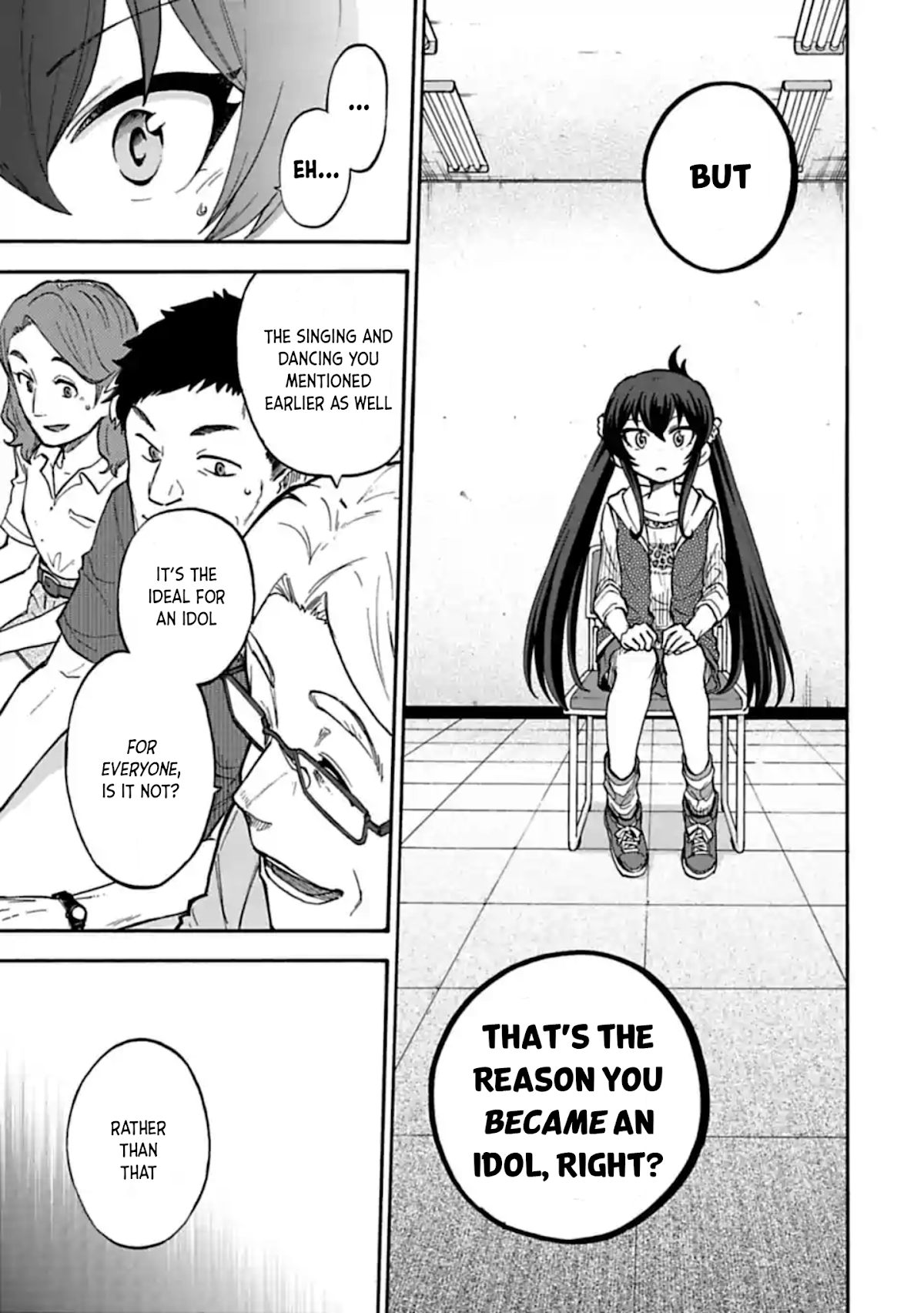 THE iDOLM@STER Cinderella Girls - U149 Chapter 68.2 page 8 - Chapter 68.2: Matoba Risa (1) (Part 2)