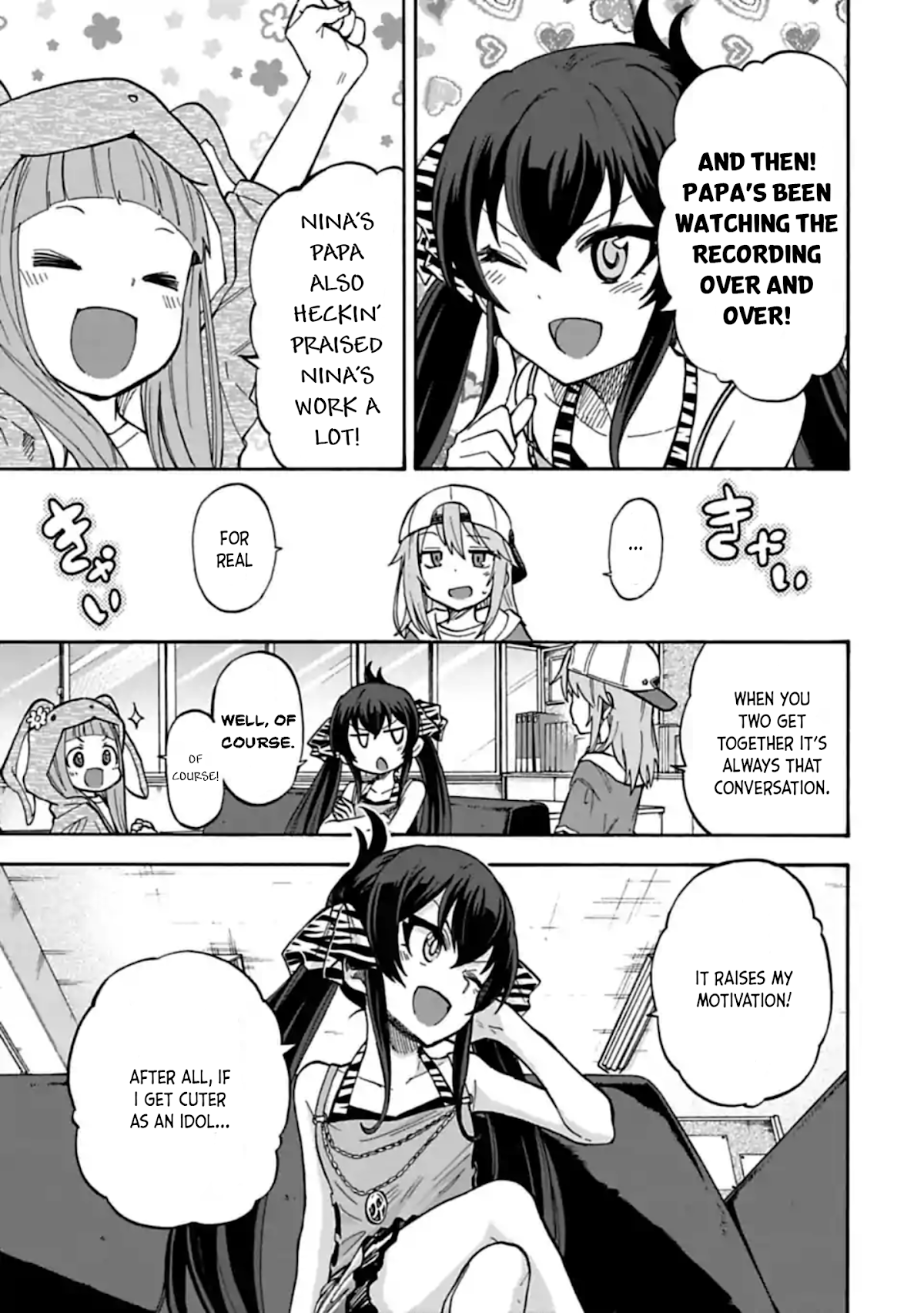 THE iDOLM@STER Cinderella Girls - U149 Chapter 68 page 1 - Chapter 68: Matoba Risa (1) (Part 1)