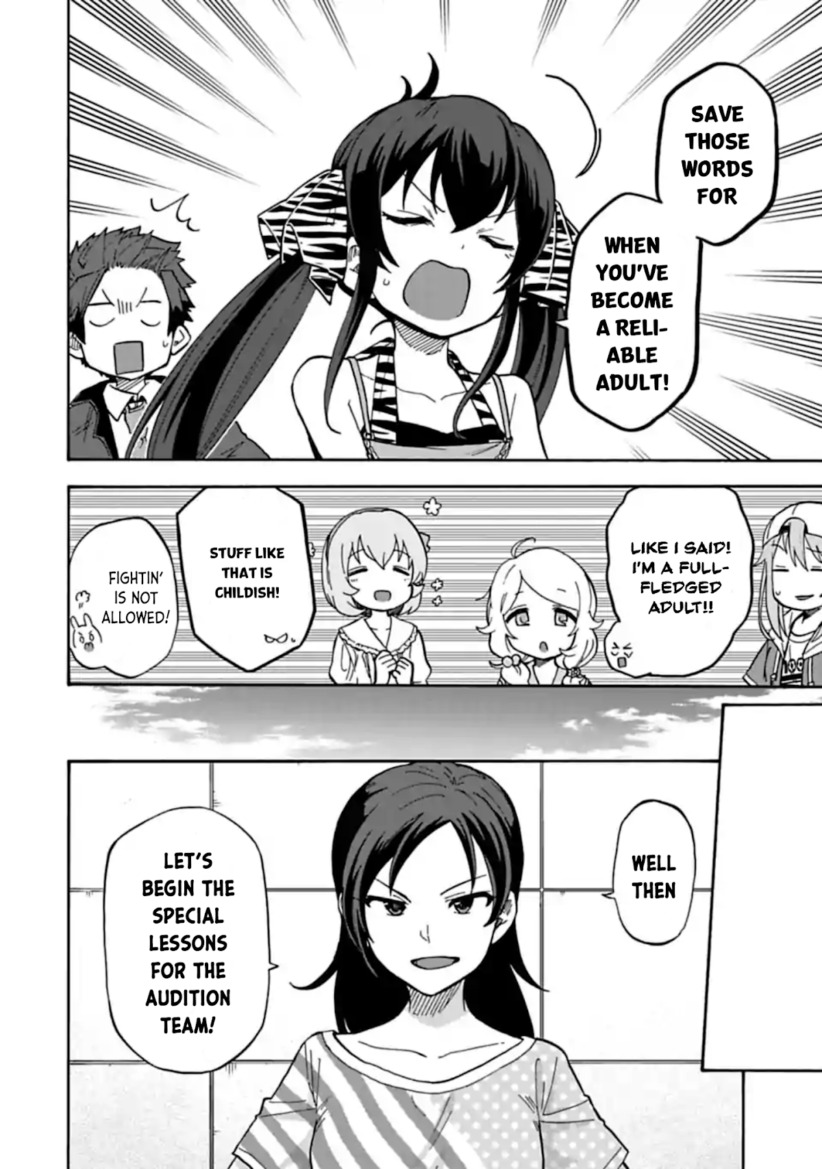 THE iDOLM@STER Cinderella Girls - U149 Chapter 68 page 10 - Chapter 68: Matoba Risa (1) (Part 1)