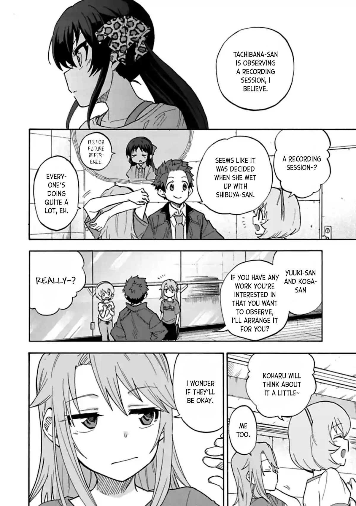 THE iDOLM@STER Cinderella Girls - U149 Chapter 68 page 12 - Chapter 68: Matoba Risa (1) (Part 1)