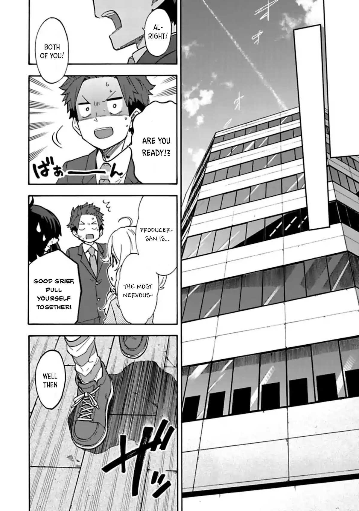 THE iDOLM@STER Cinderella Girls - U149 Chapter 68 page 14 - Chapter 68: Matoba Risa (1) (Part 1)