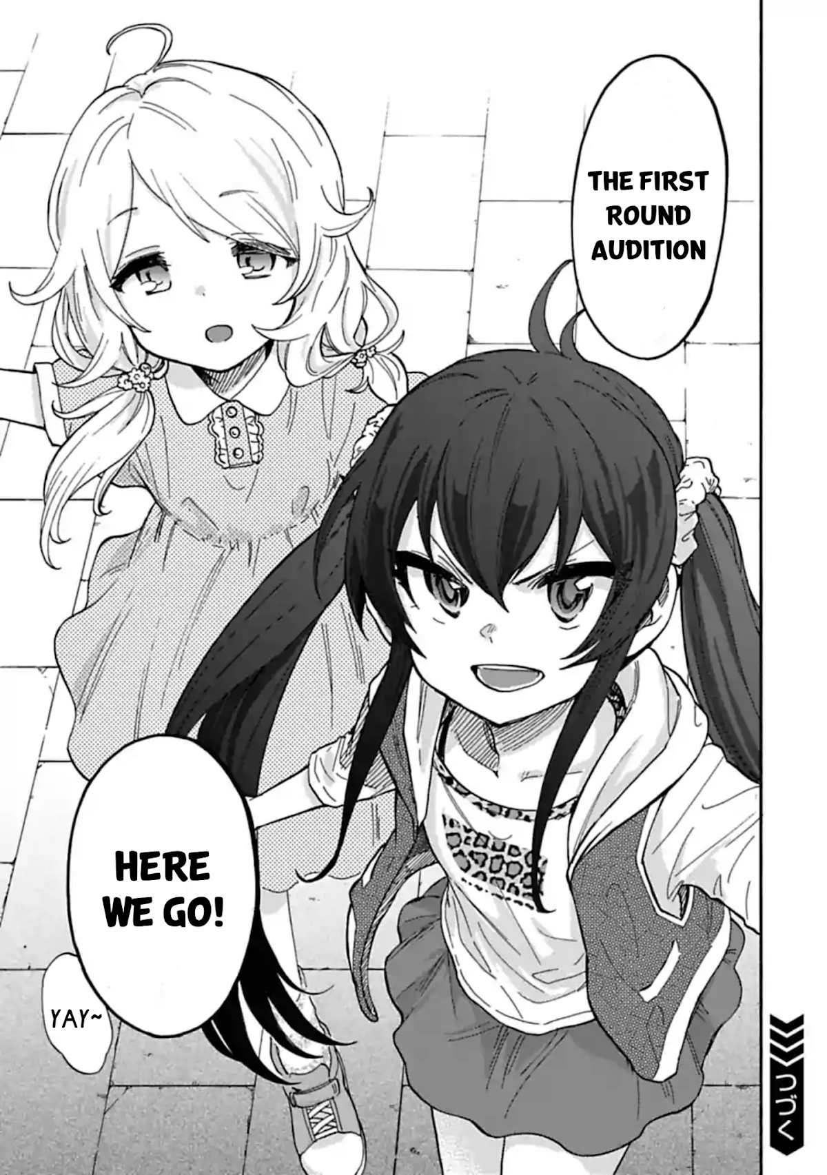 THE iDOLM@STER Cinderella Girls - U149 Chapter 68 page 15 - Chapter 68: Matoba Risa (1) (Part 1)