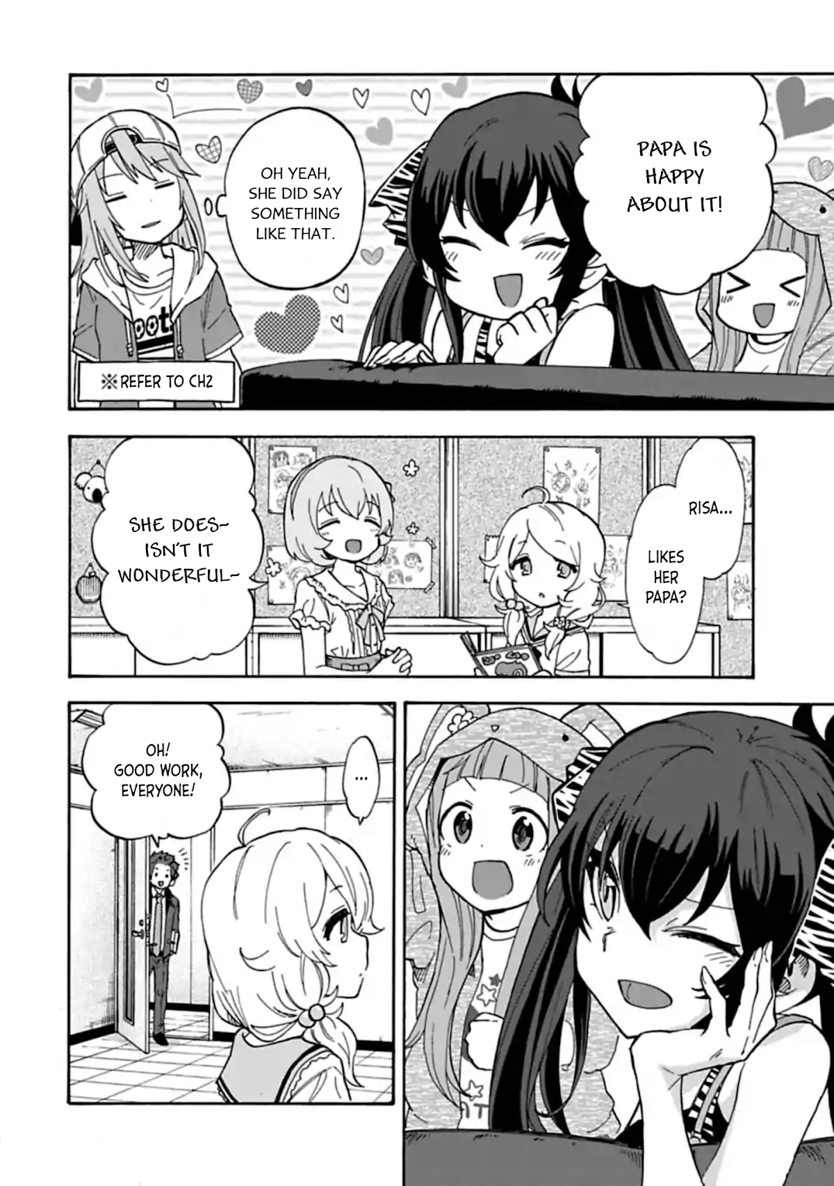 THE iDOLM@STER Cinderella Girls - U149 Chapter 68 page 2 - Chapter 68: Matoba Risa (1) (Part 1)