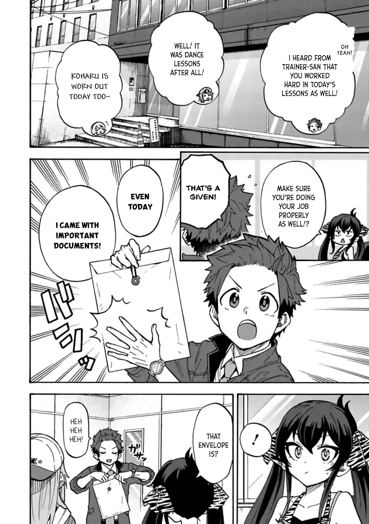 THE iDOLM@STER Cinderella Girls - U149 Chapter 68 page 4 - Chapter 68: Matoba Risa (1) (Part 1)