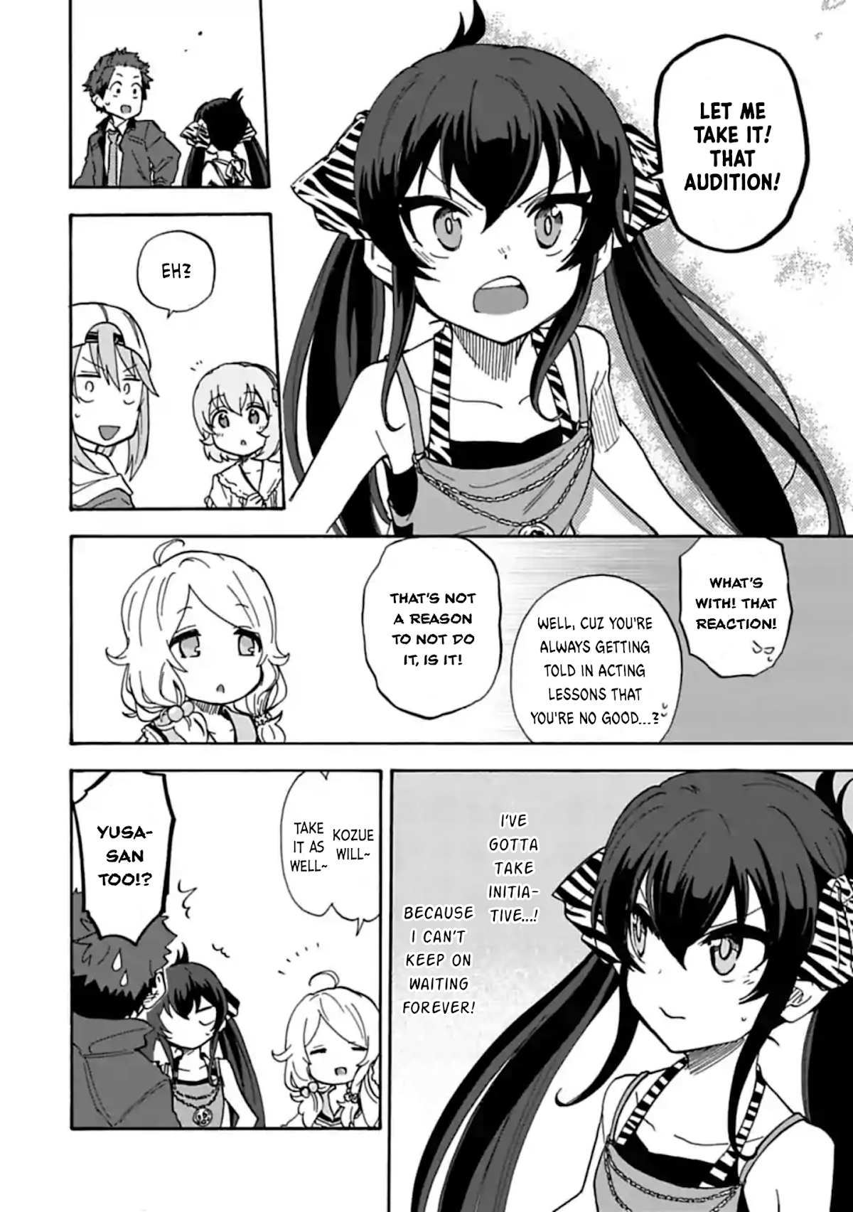 THE iDOLM@STER Cinderella Girls - U149 Chapter 68 page 6 - Chapter 68: Matoba Risa (1) (Part 1)