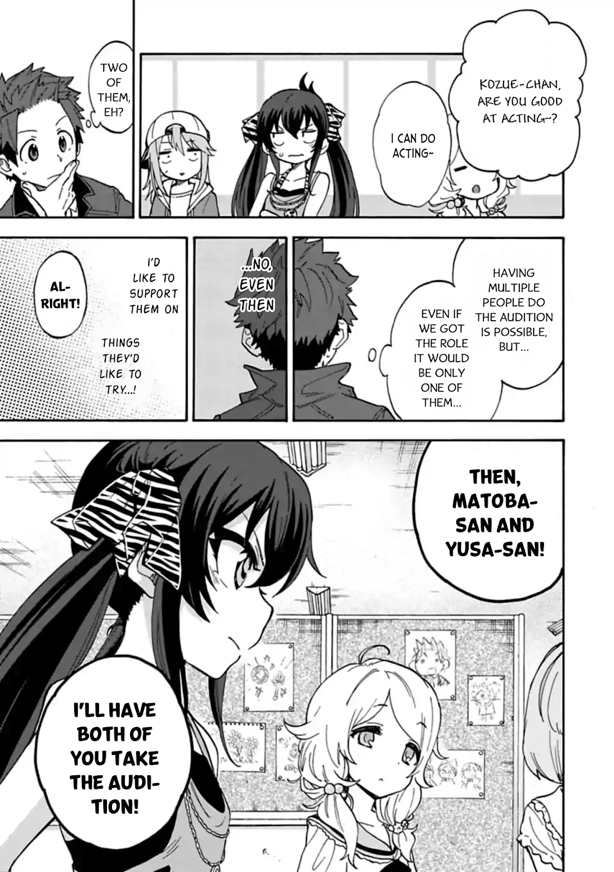 THE iDOLM@STER Cinderella Girls - U149 Chapter 68 page 7 - Chapter 68: Matoba Risa (1) (Part 1)