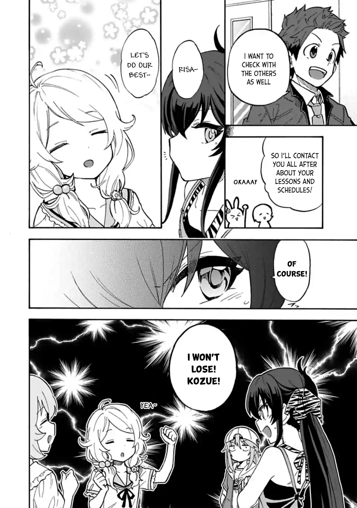 THE iDOLM@STER Cinderella Girls - U149 Chapter 68 page 8 - Chapter 68: Matoba Risa (1) (Part 1)