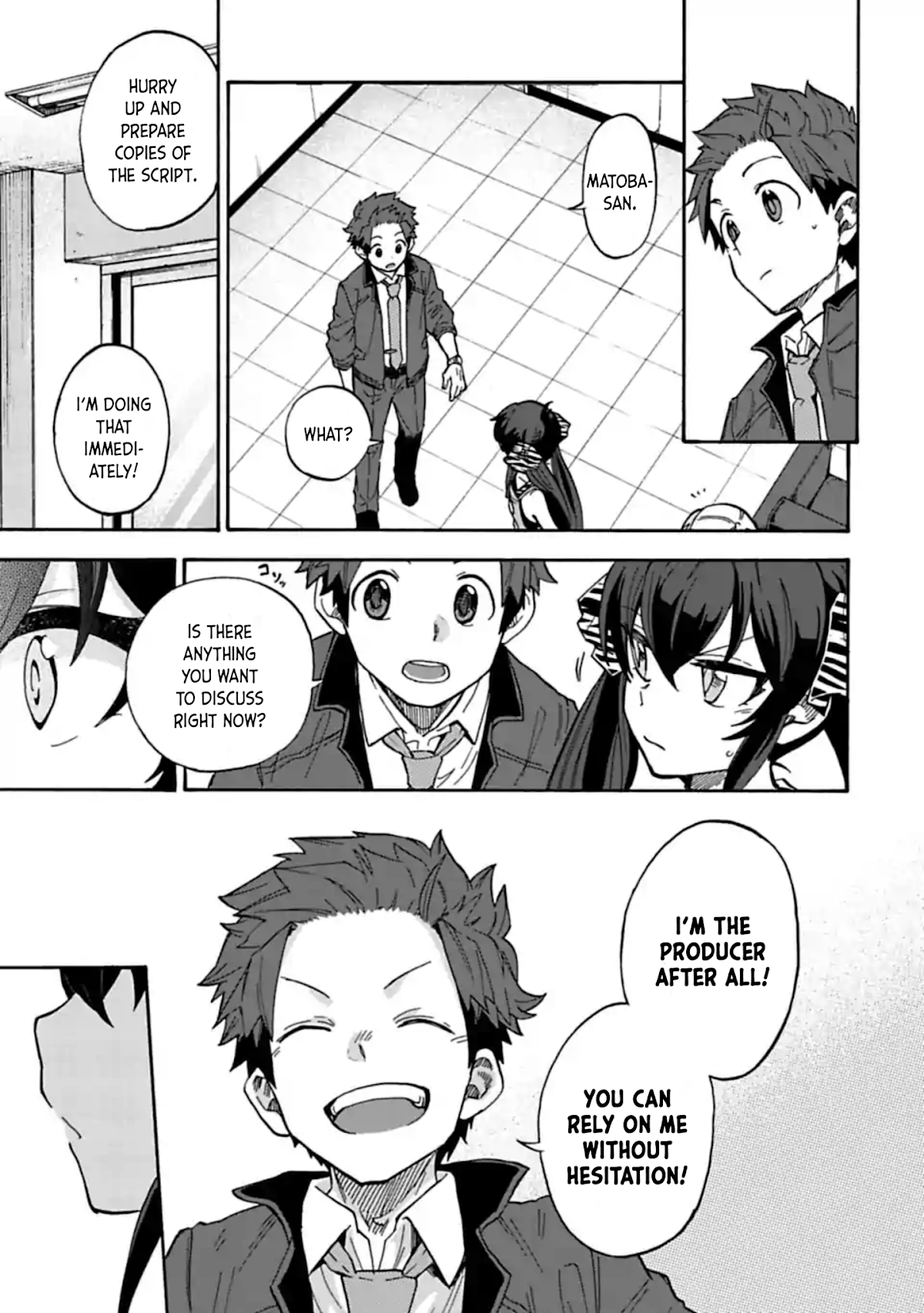 THE iDOLM@STER Cinderella Girls - U149 Chapter 68 page 9 - Chapter 68: Matoba Risa (1) (Part 1)