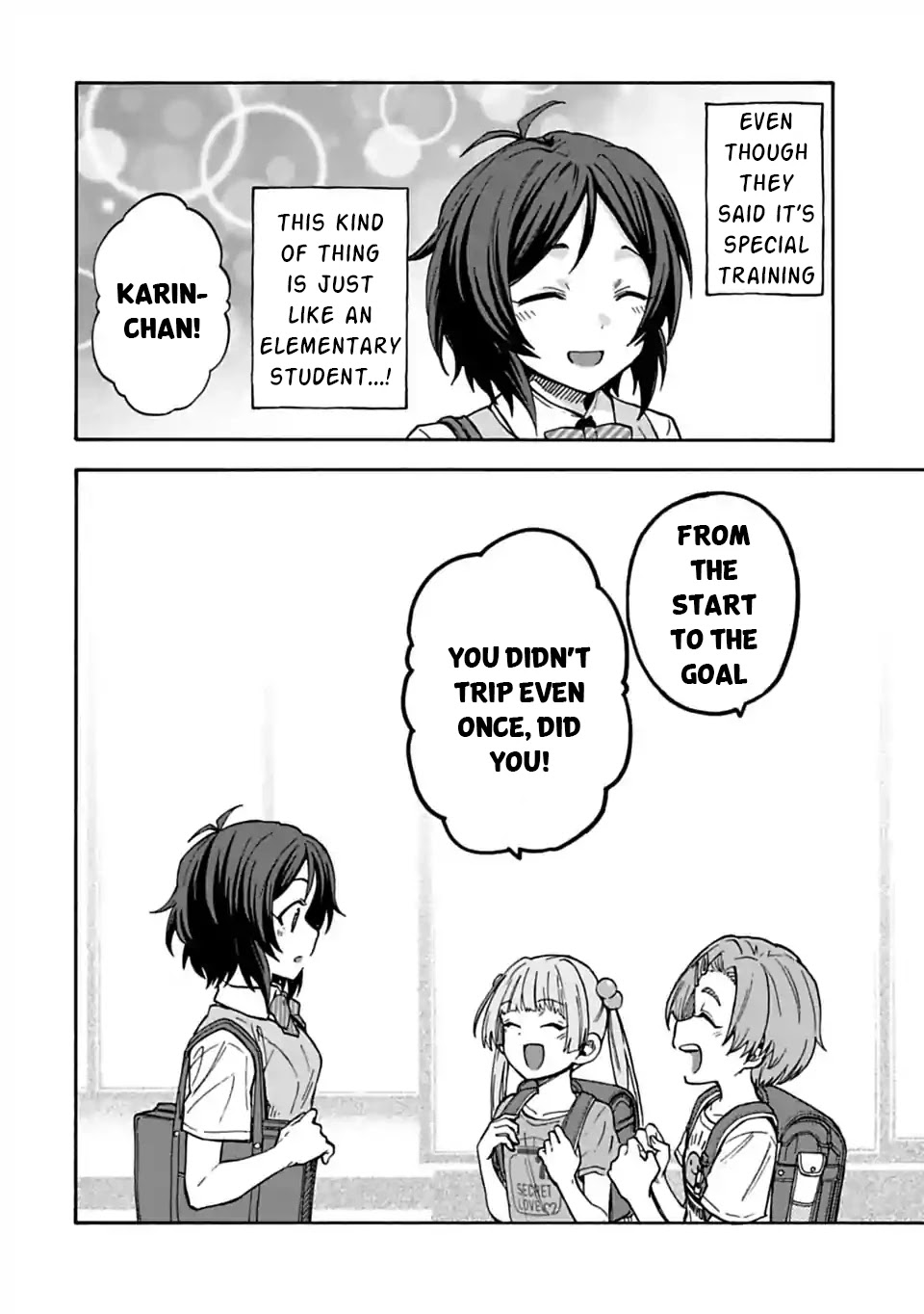 THE iDOLM@STER Cinderella Girls - U149 Chapter 69.1 page 10 - Chapter 69.1: Special Compilation - Try! White Line!