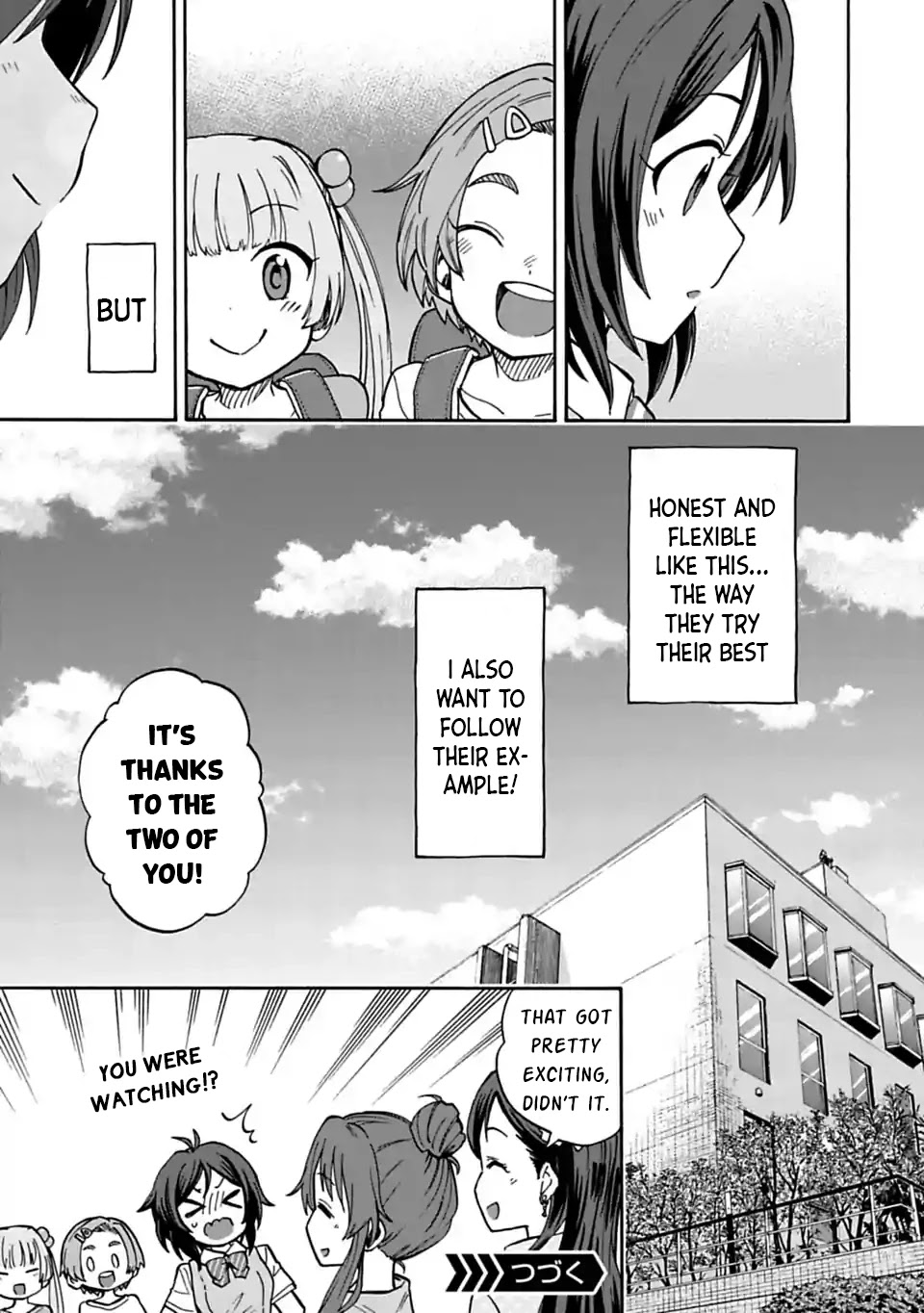 THE iDOLM@STER Cinderella Girls - U149 Chapter 69.1 page 11 - Chapter 69.1: Special Compilation - Try! White Line!