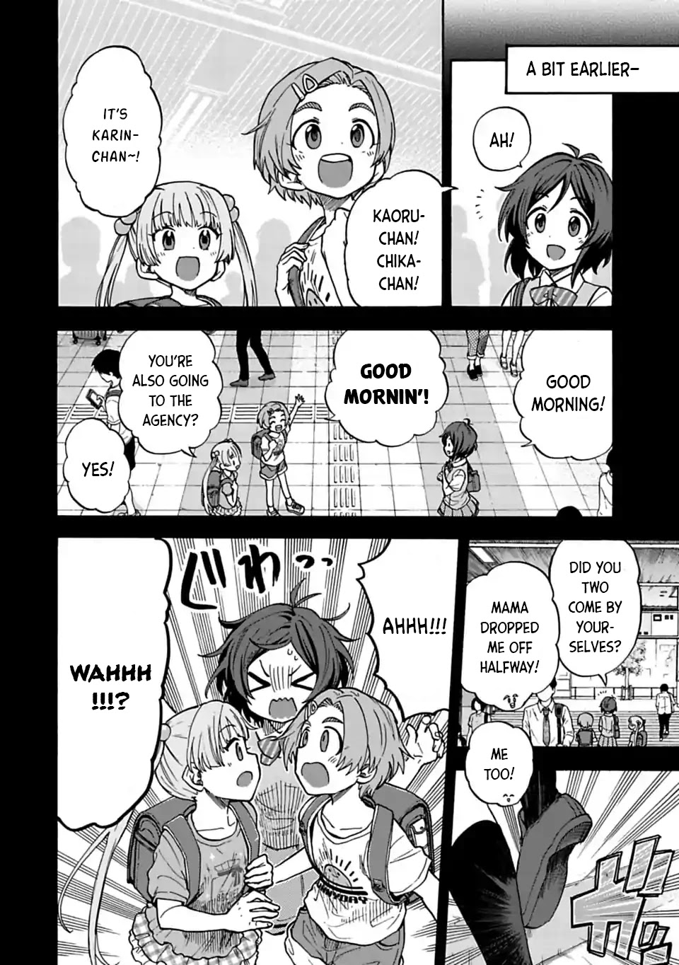 THE iDOLM@STER Cinderella Girls - U149 Chapter 69.1 page 2 - Chapter 69.1: Special Compilation - Try! White Line!