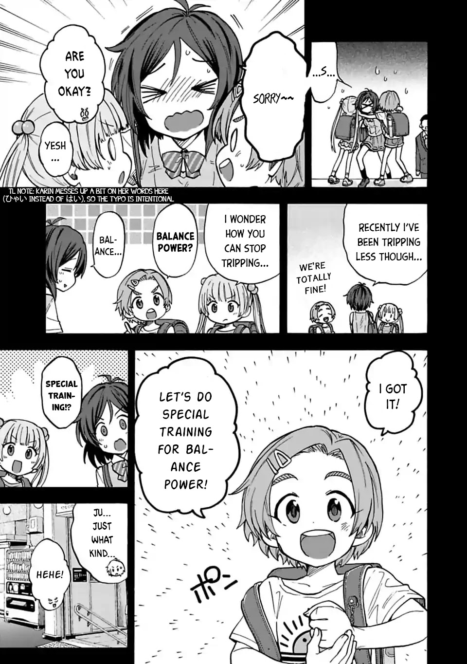 THE iDOLM@STER Cinderella Girls - U149 Chapter 69.1 page 3 - Chapter 69.1: Special Compilation - Try! White Line!